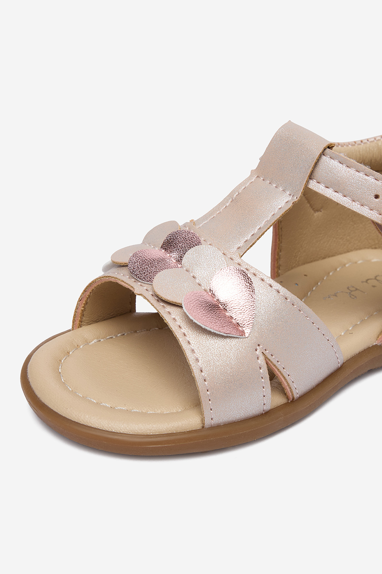 Sandály Světle růžová