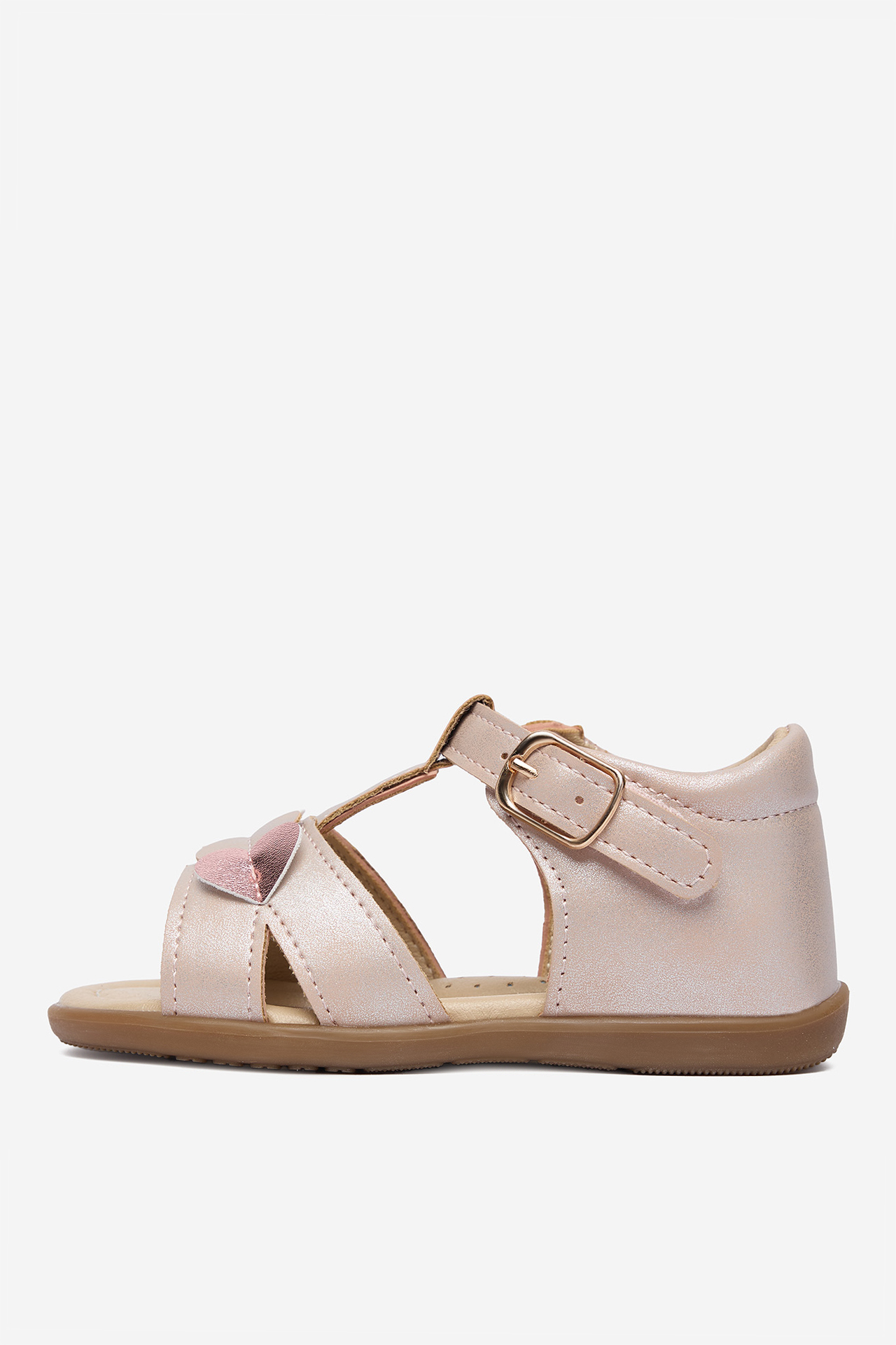 Sandály Světle růžová