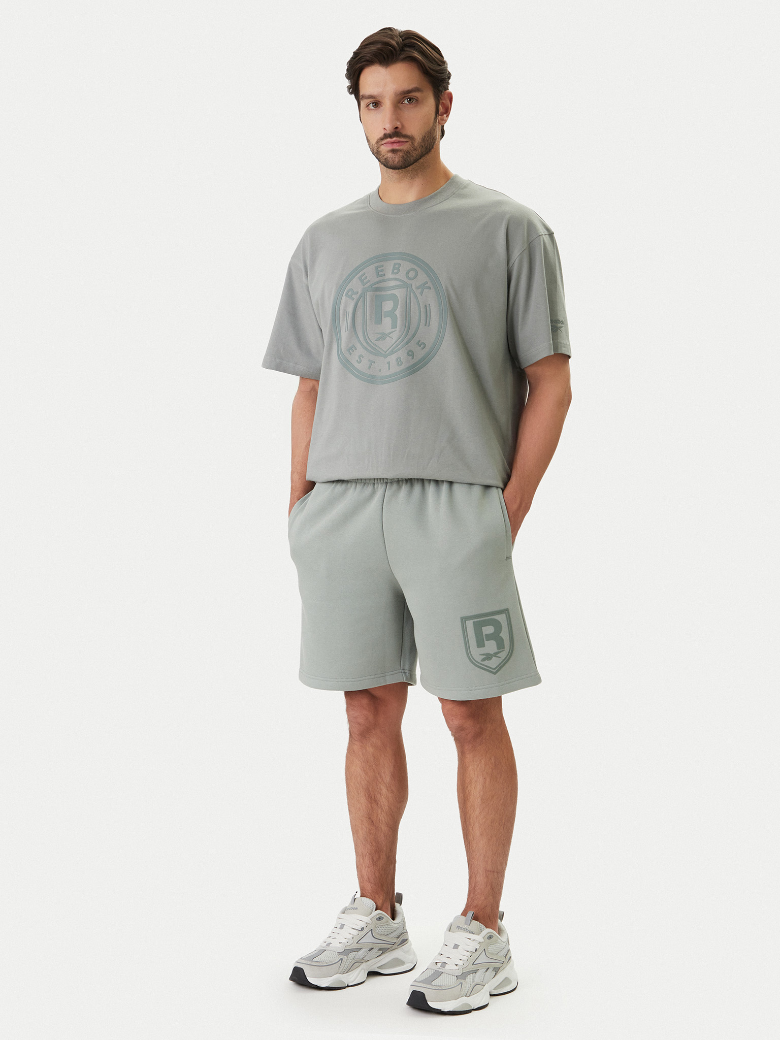 REEBOK RK25402CCM-100117 Miętowy