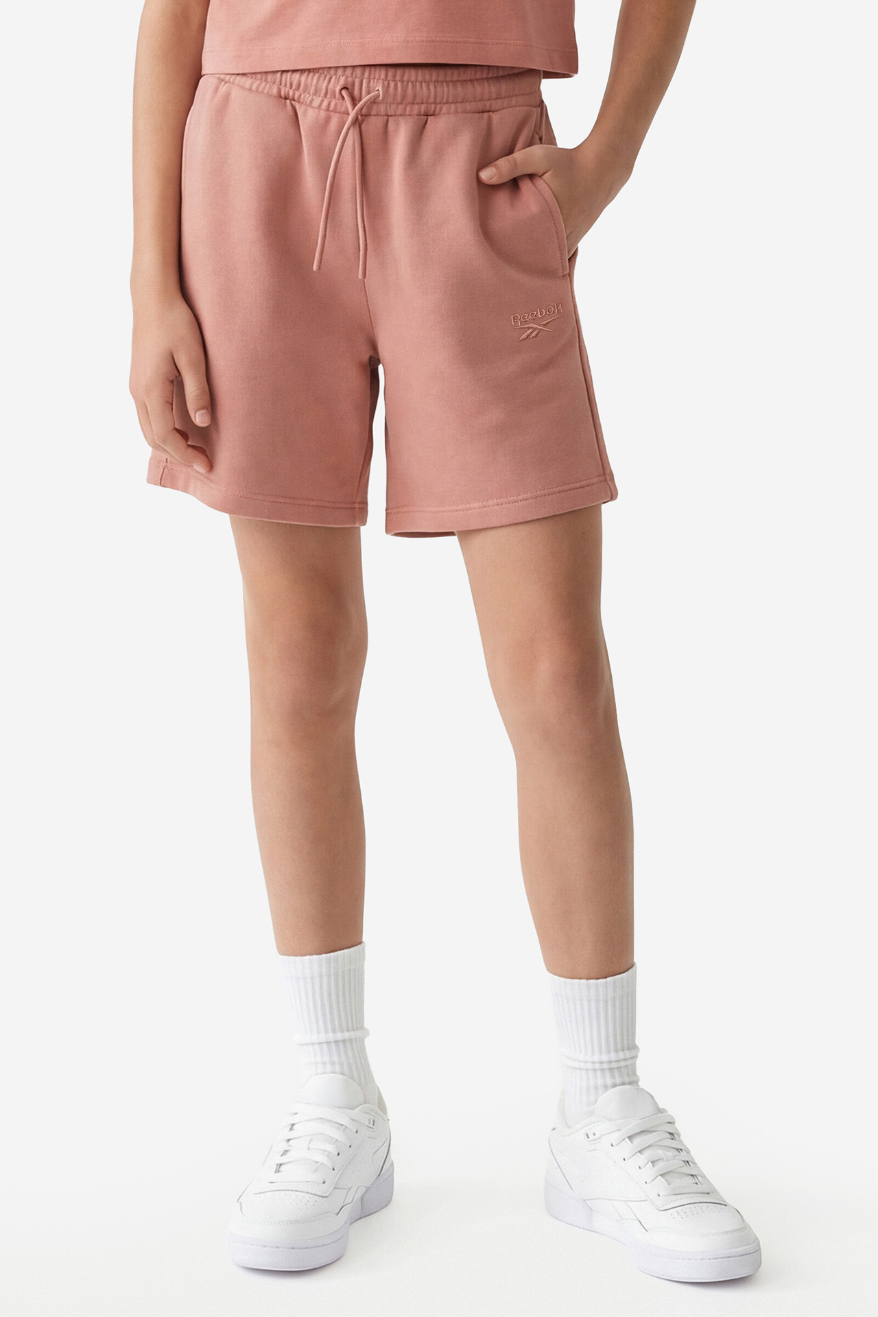 Spodenki REEBOK RK95030CCG-100146 Pomarańczowy