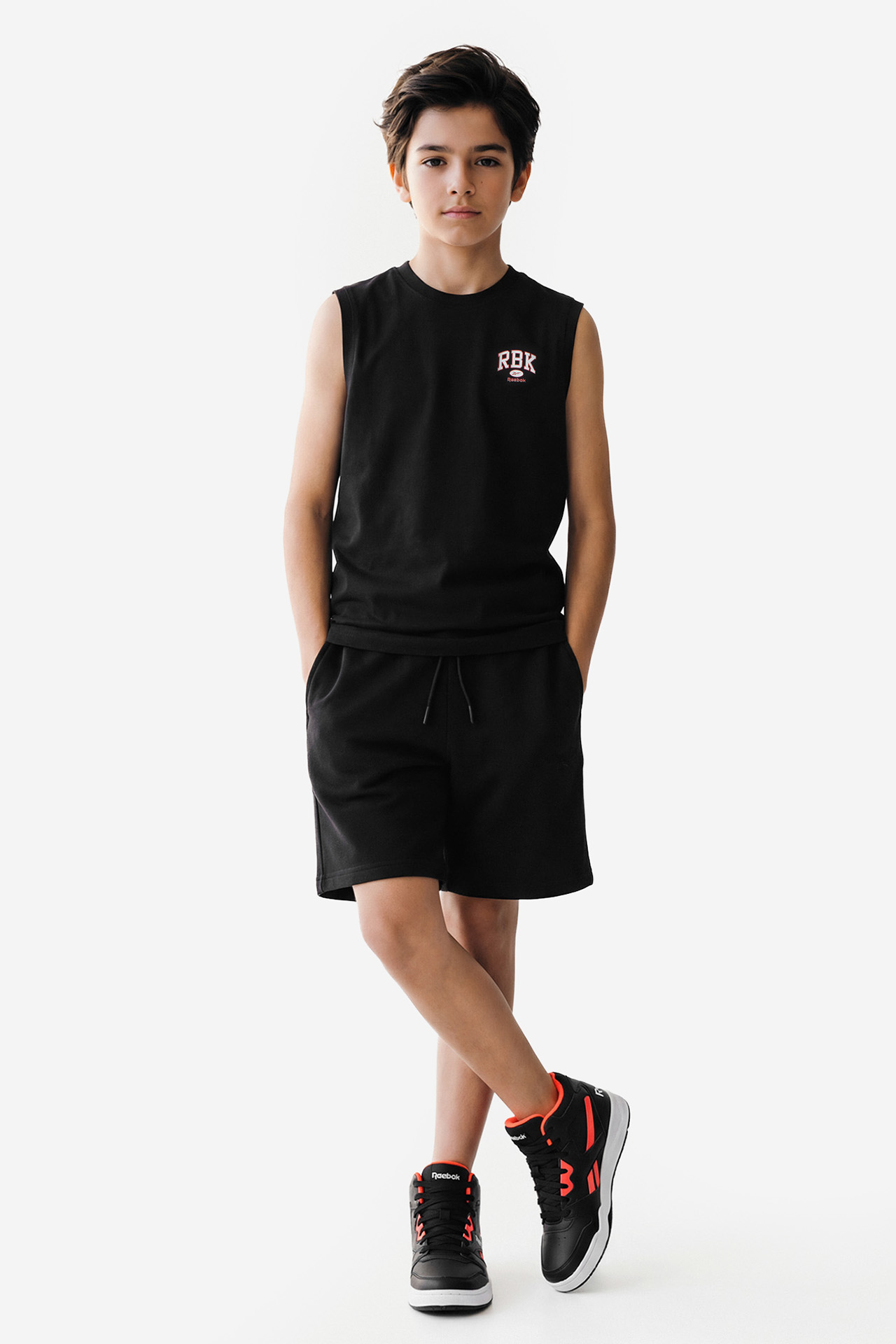 Top REEBOK RK95067CCB-100003 Czarny