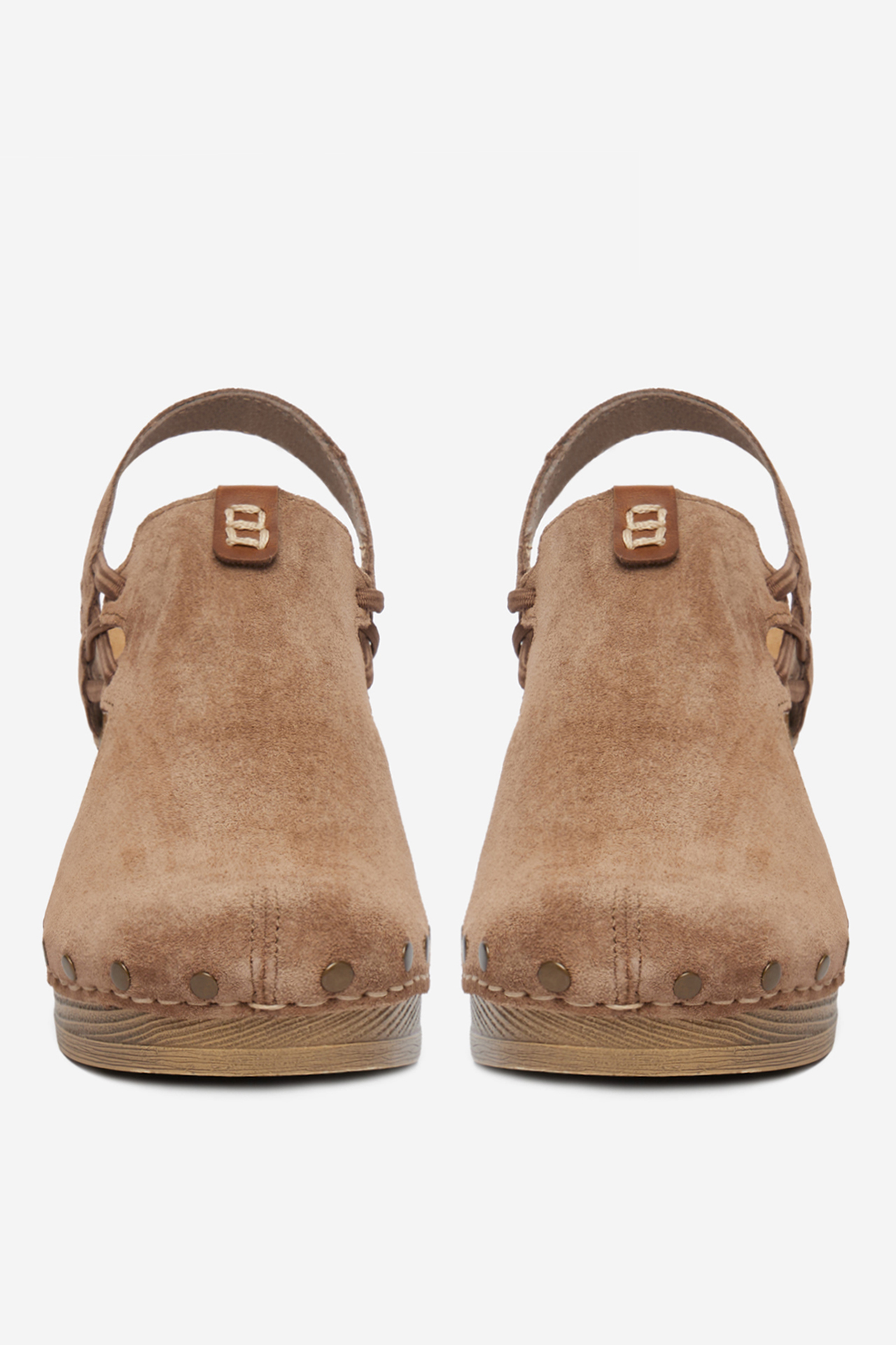 Sandály Světle hnědá