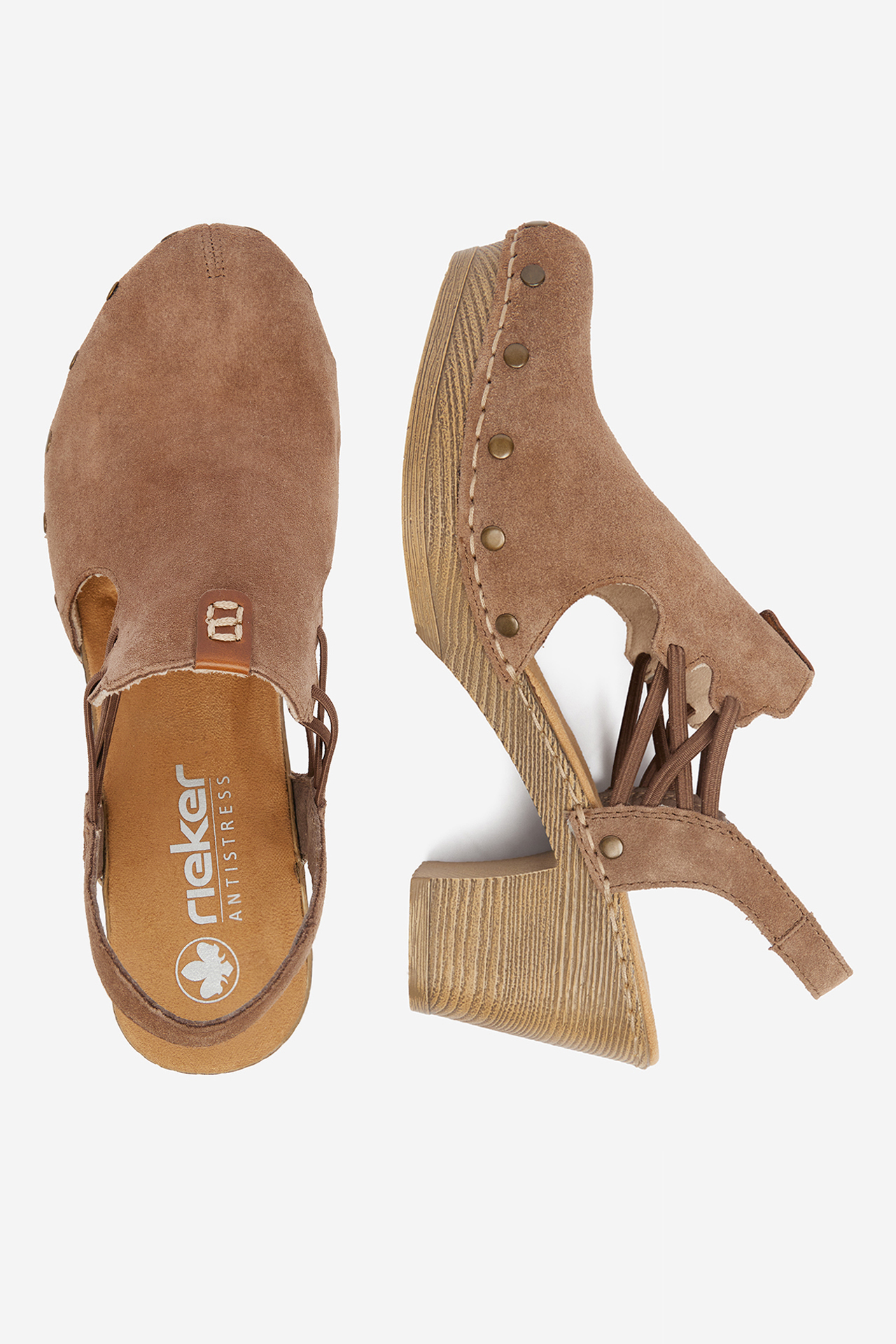 Sandály Světle hnědá