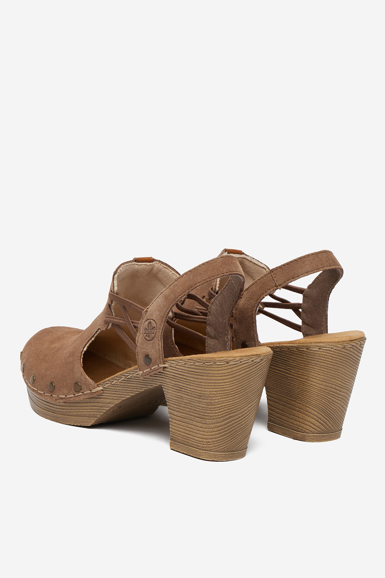 Sandály Světle hnědá