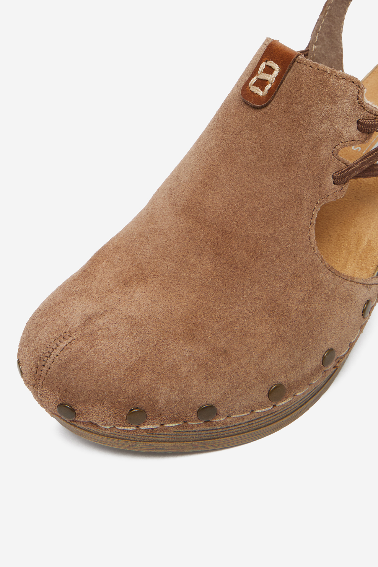 Sandály Světle hnědá