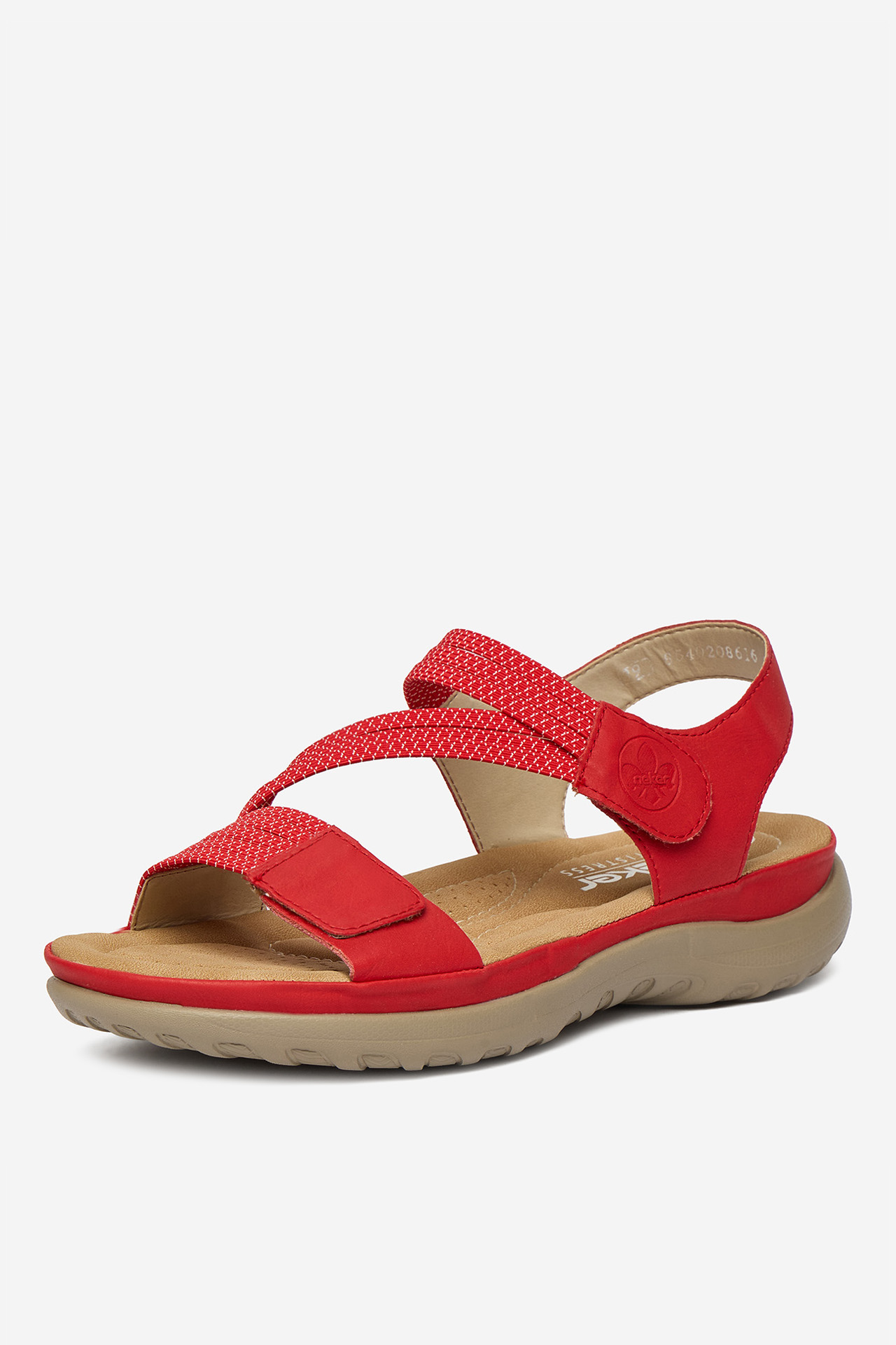 Sandály Červená