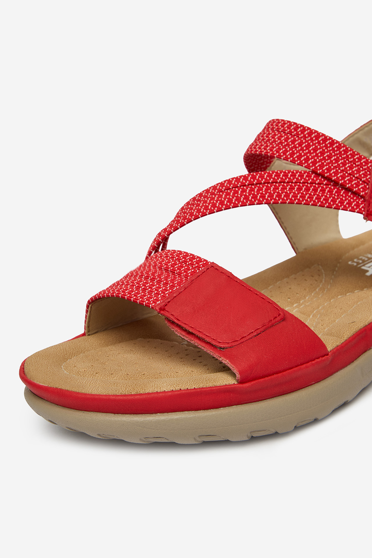 Sandály Červená