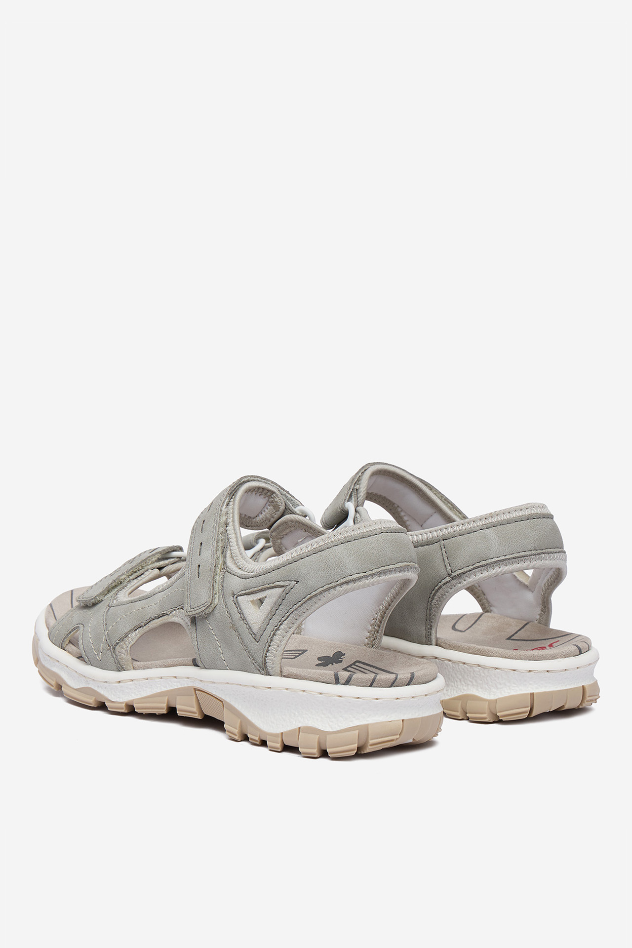 Sandali Svetlo siva
