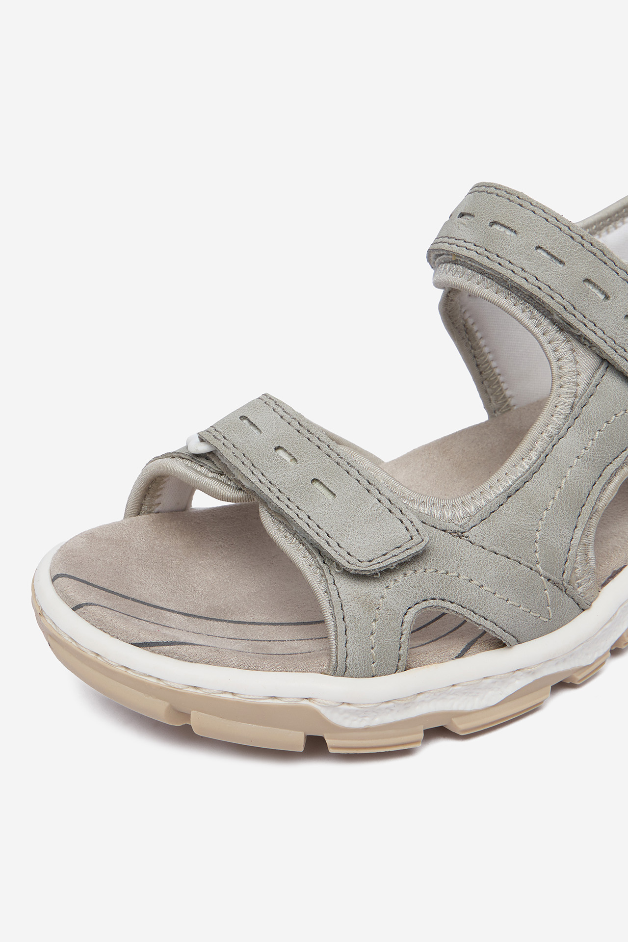 Sandali Svetlo siva