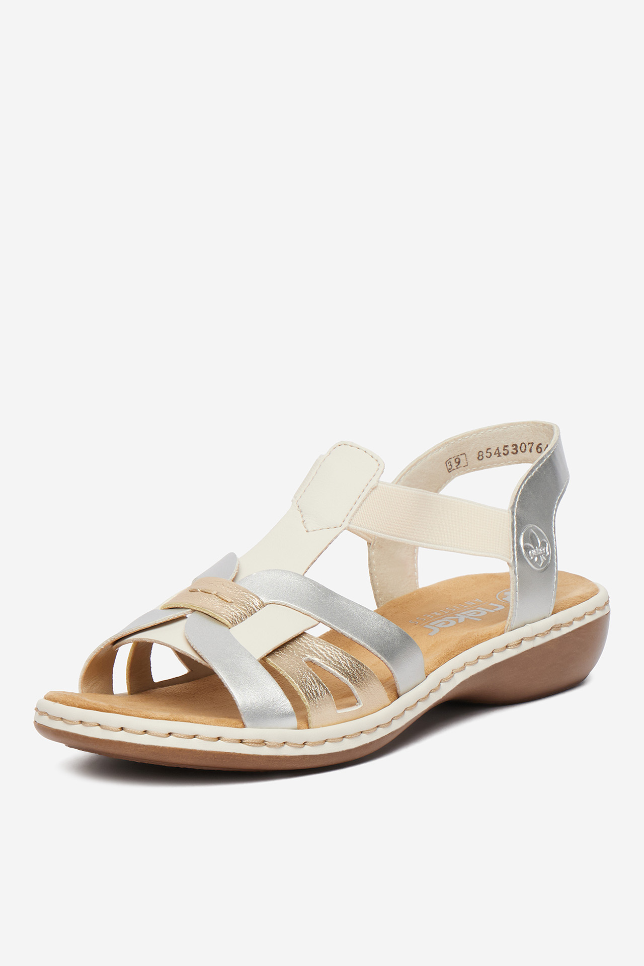 Sandale Argintiu