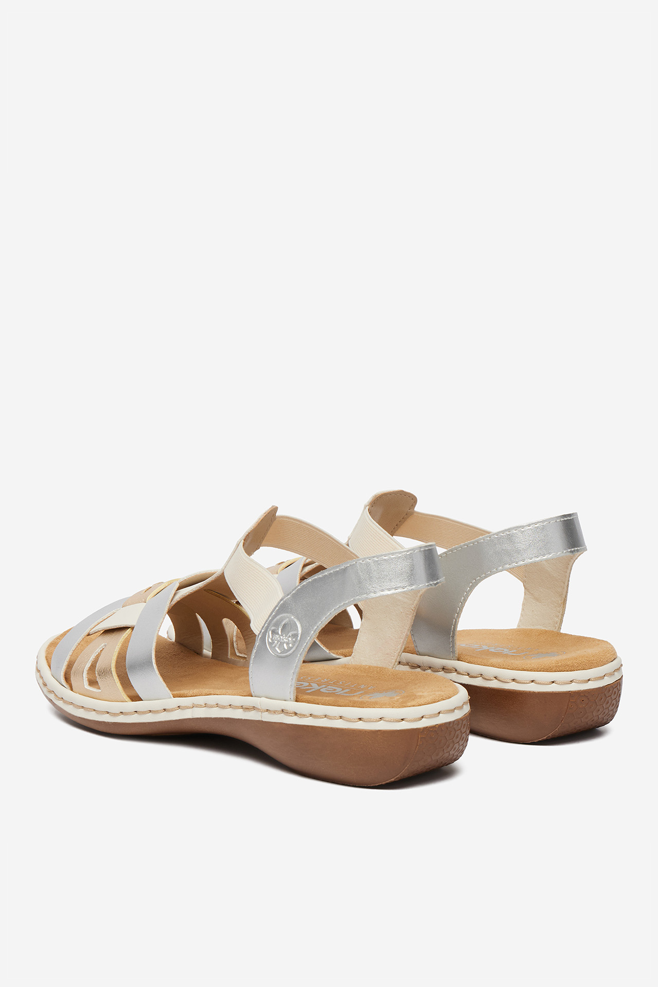 Sandale Argintiu