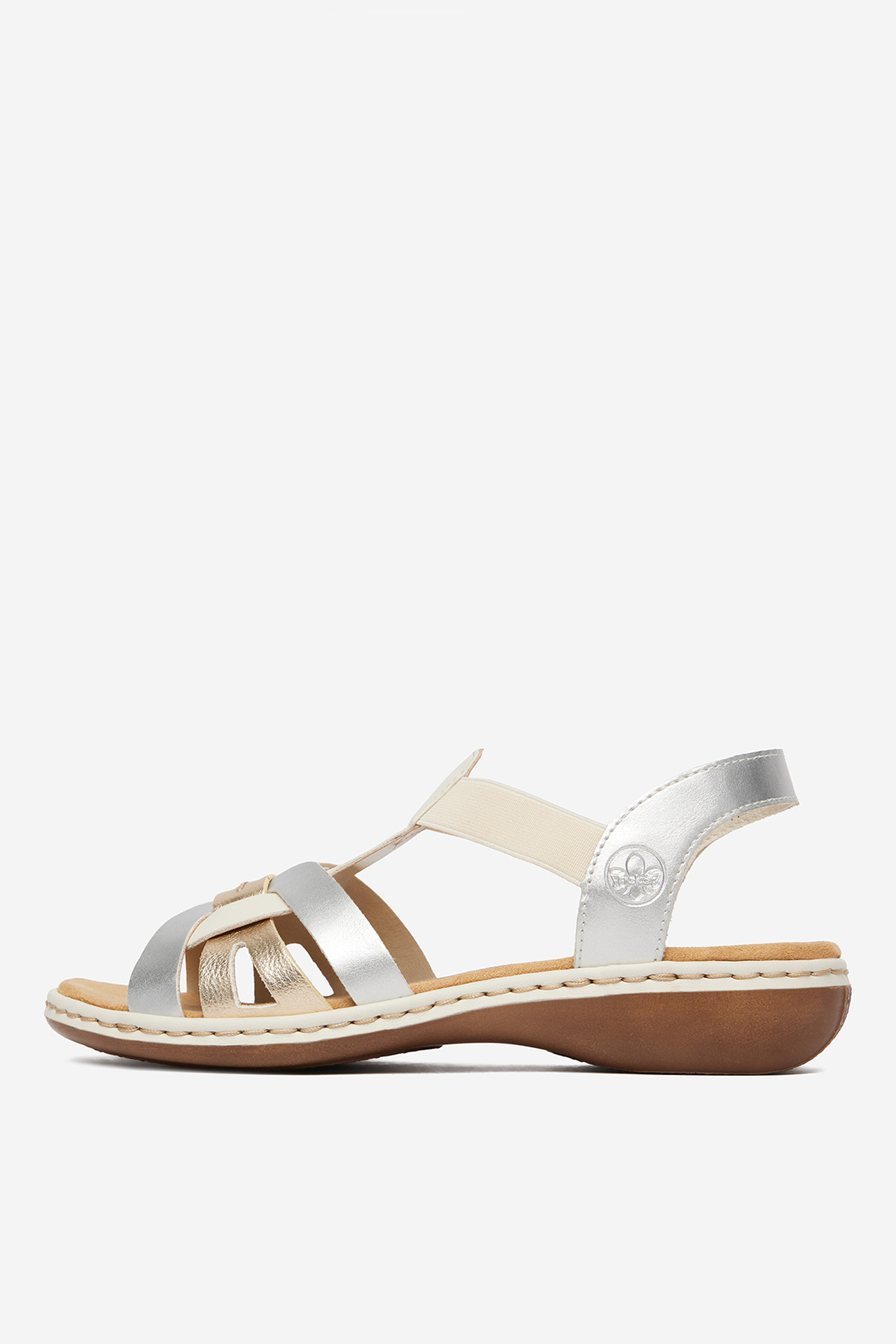 Sandale Argintiu