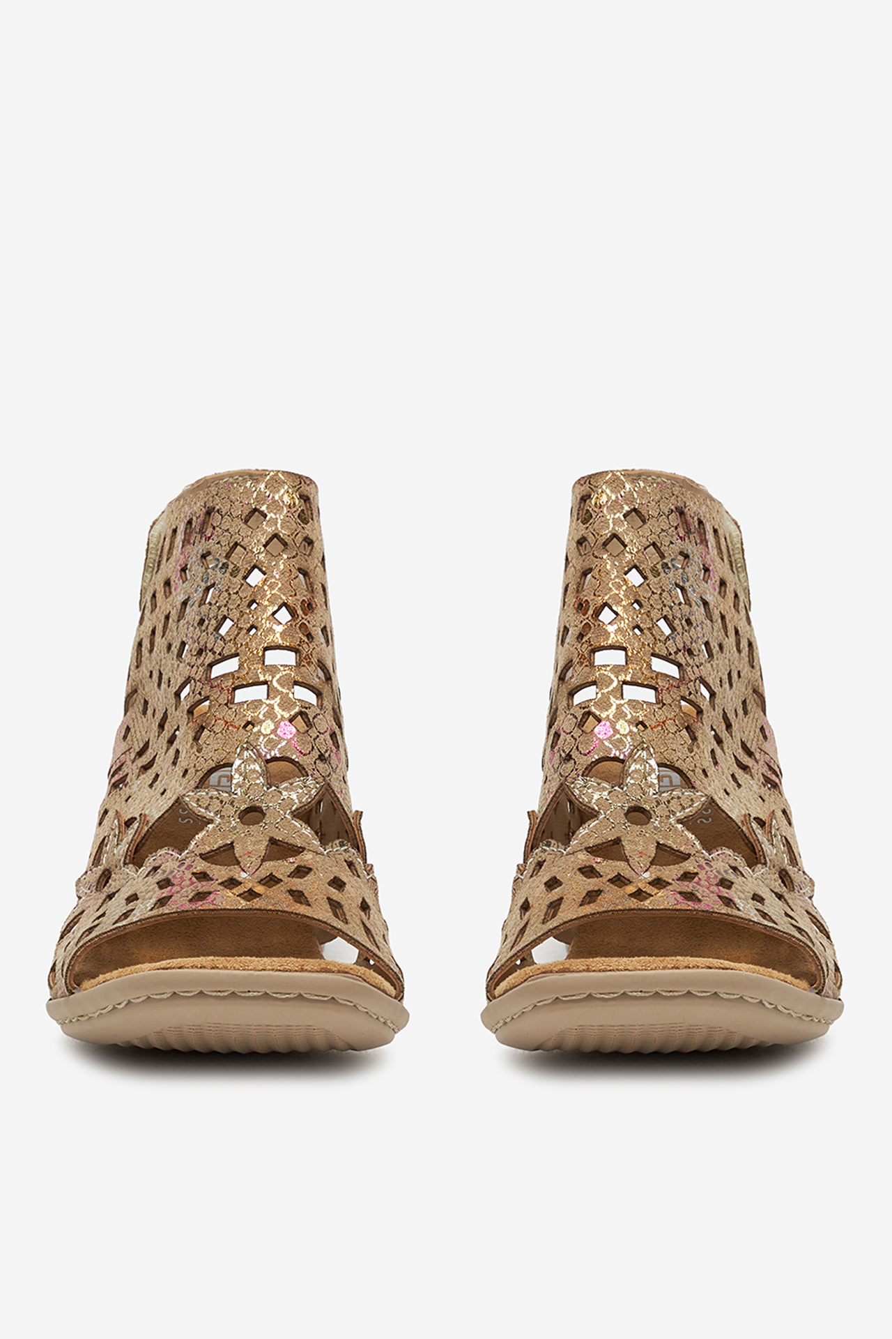 Sandály Mnohobarevný