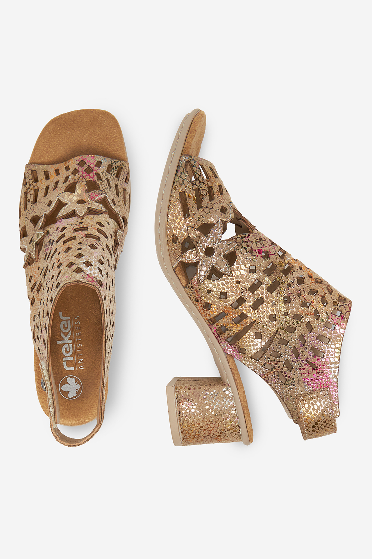 Sandály Mnohobarevný