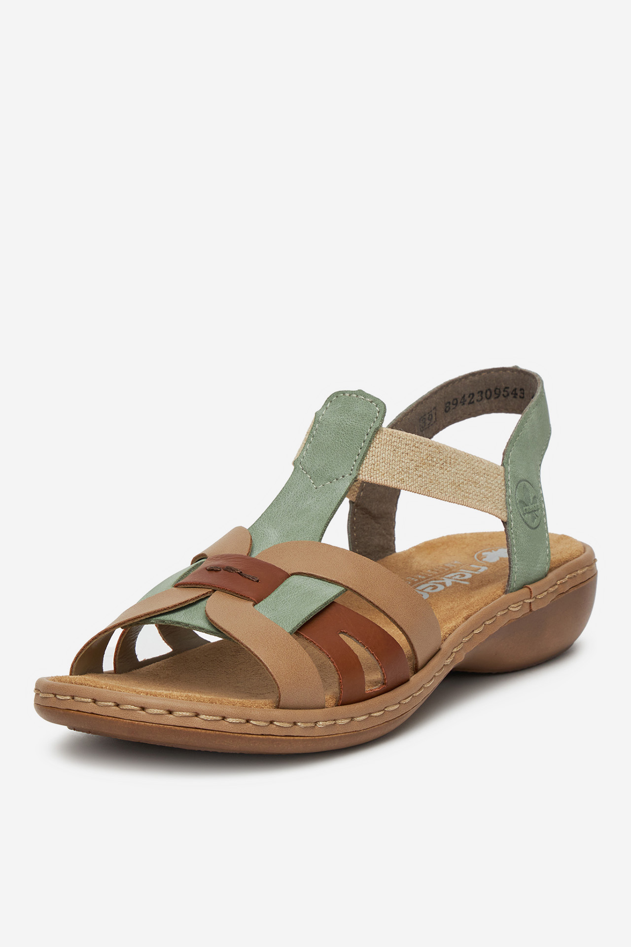 Sandály Zelená