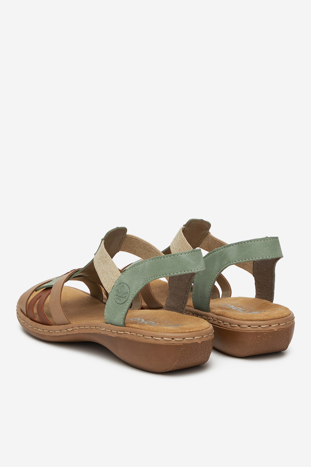 Sandály Zelená