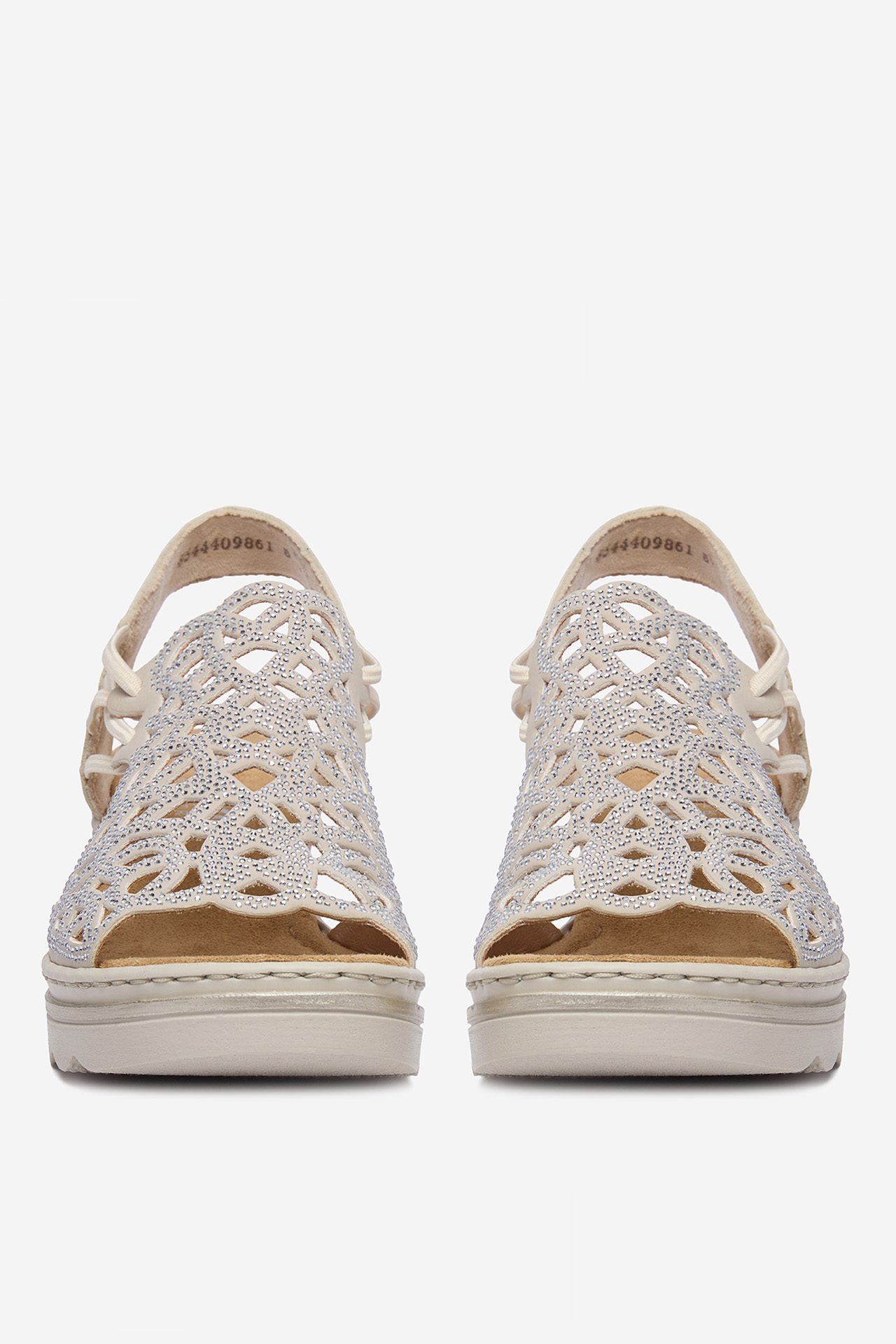 Sandály Světle béžová