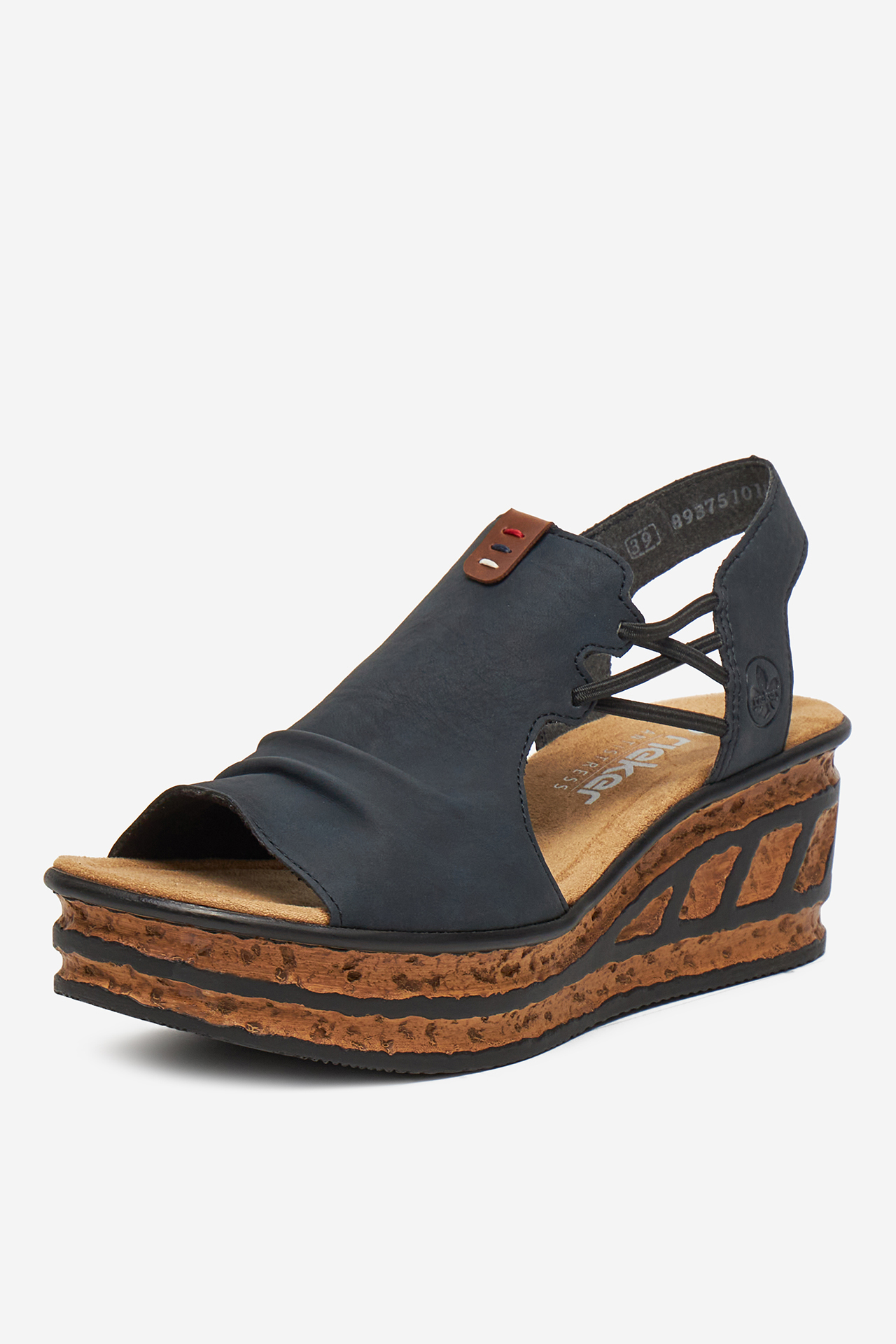 Sandály Tmavomodrá