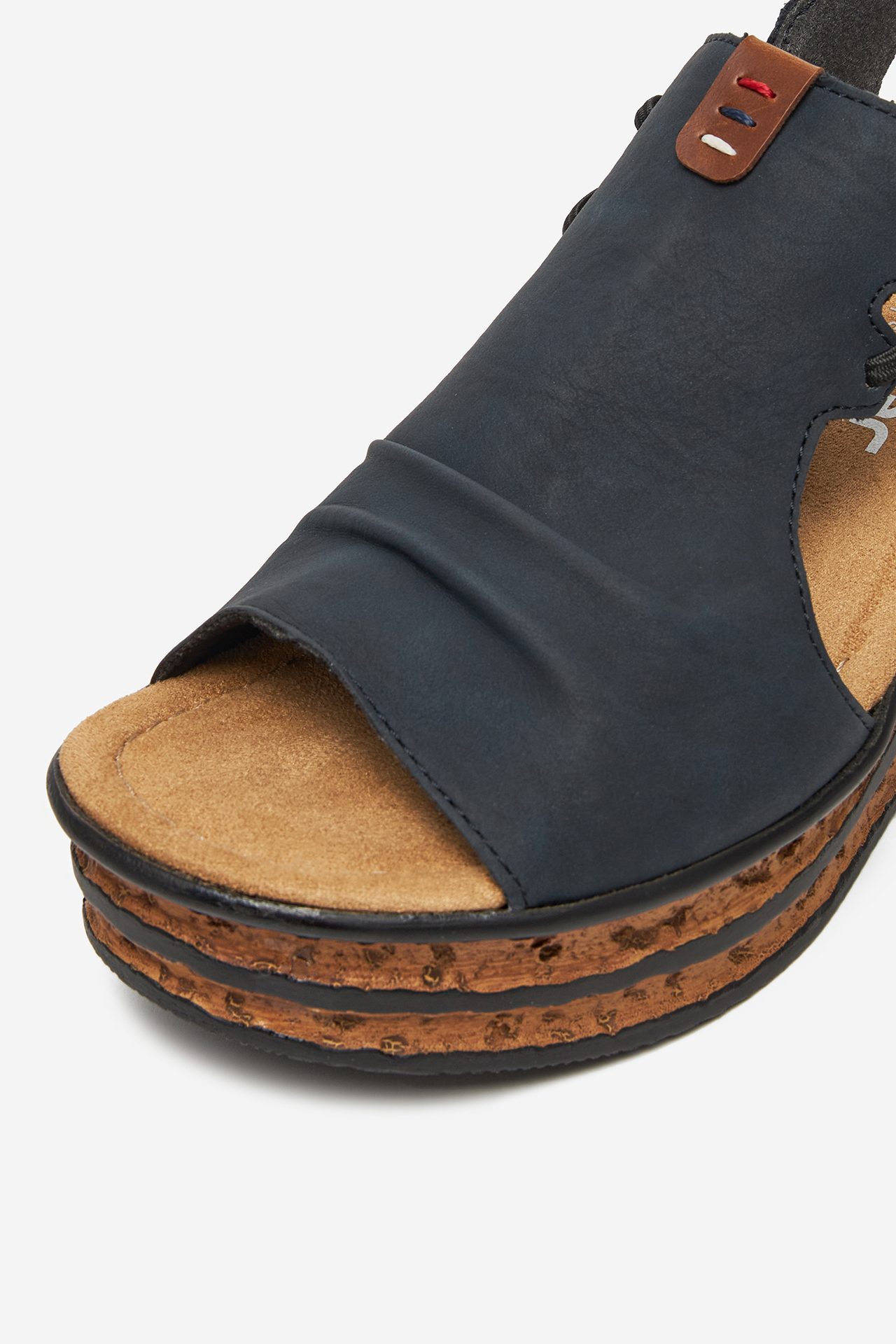 Sandály Tmavomodrá