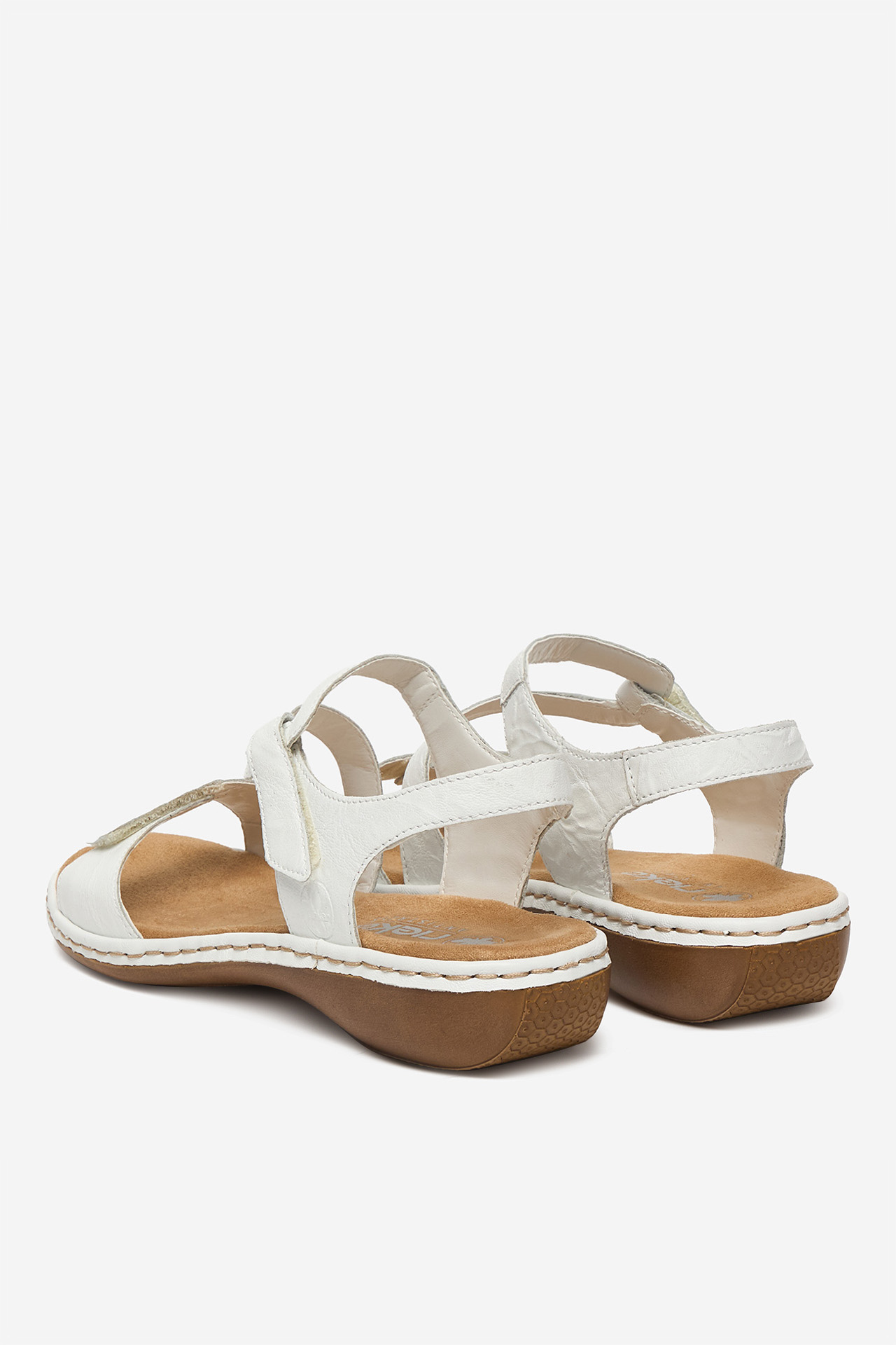 Sandály Bílá