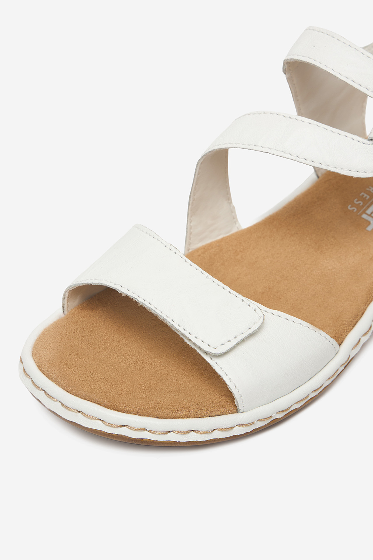 Sandály Bílá
