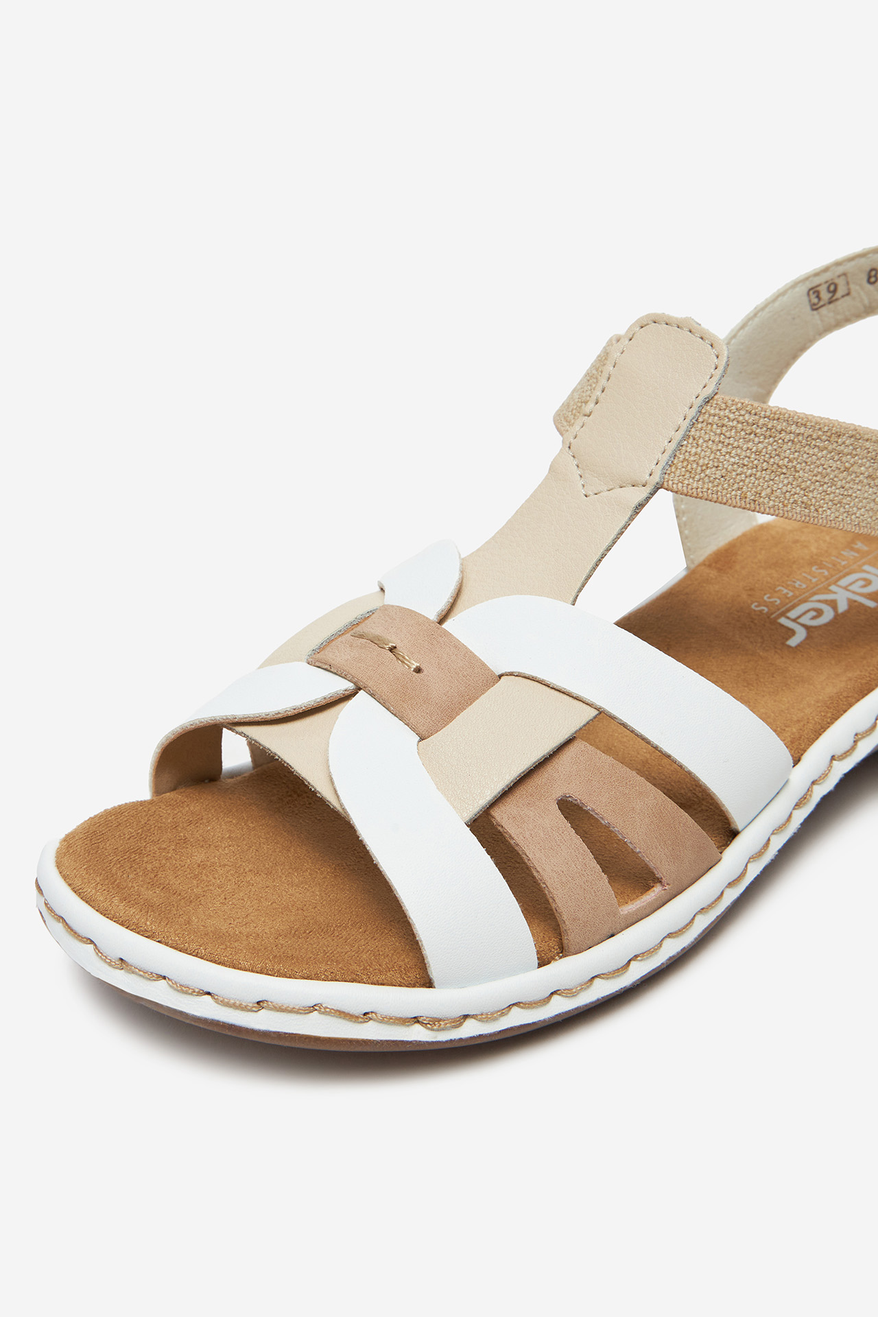 Sandály Bílá
