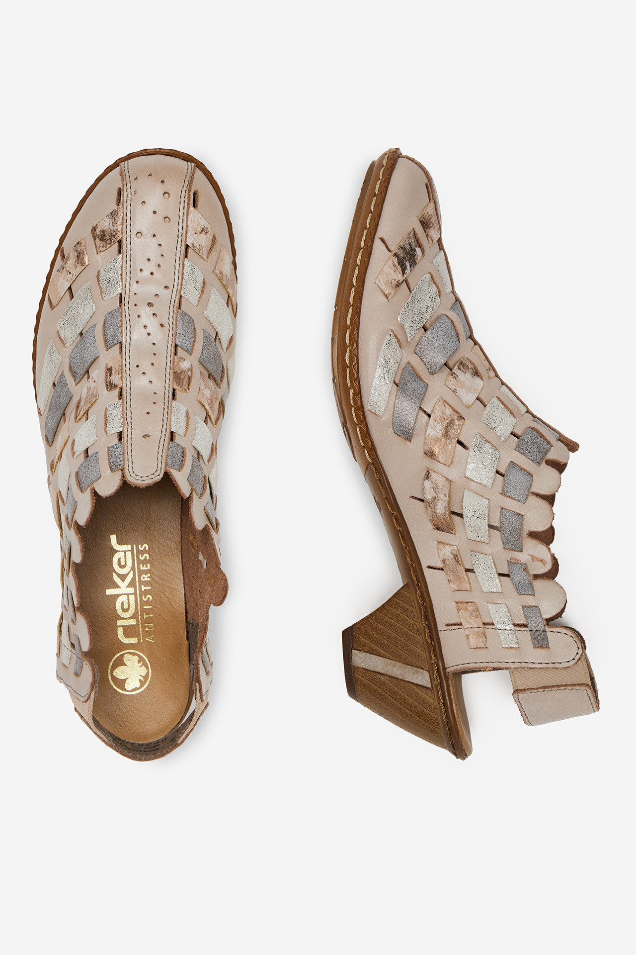 Poltopánky Béžová