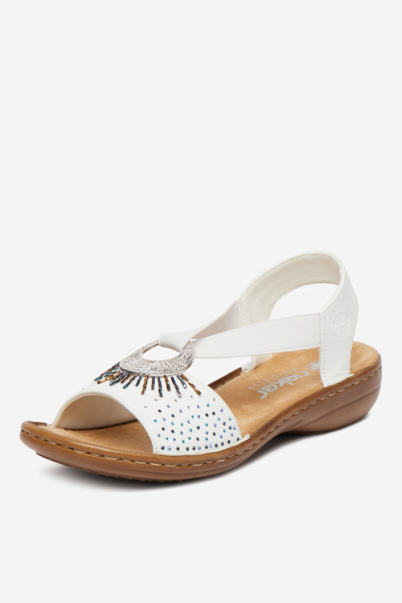 Sandály Bílá