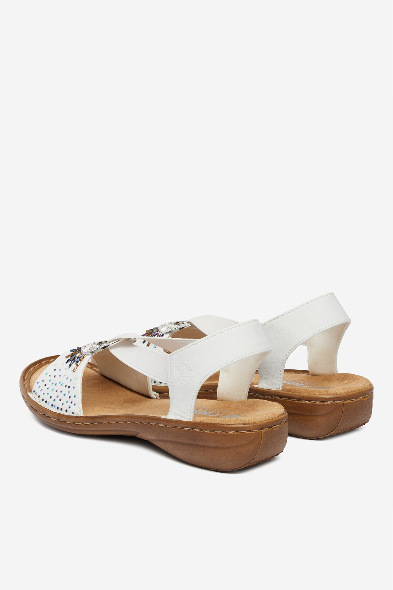 Sandály Bílá