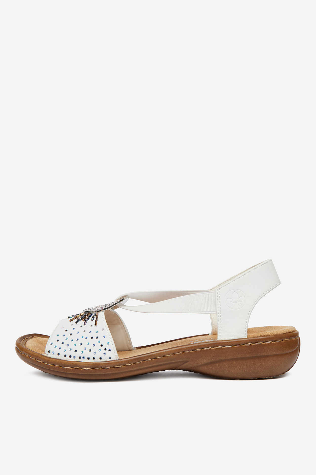 Sandály Bílá
