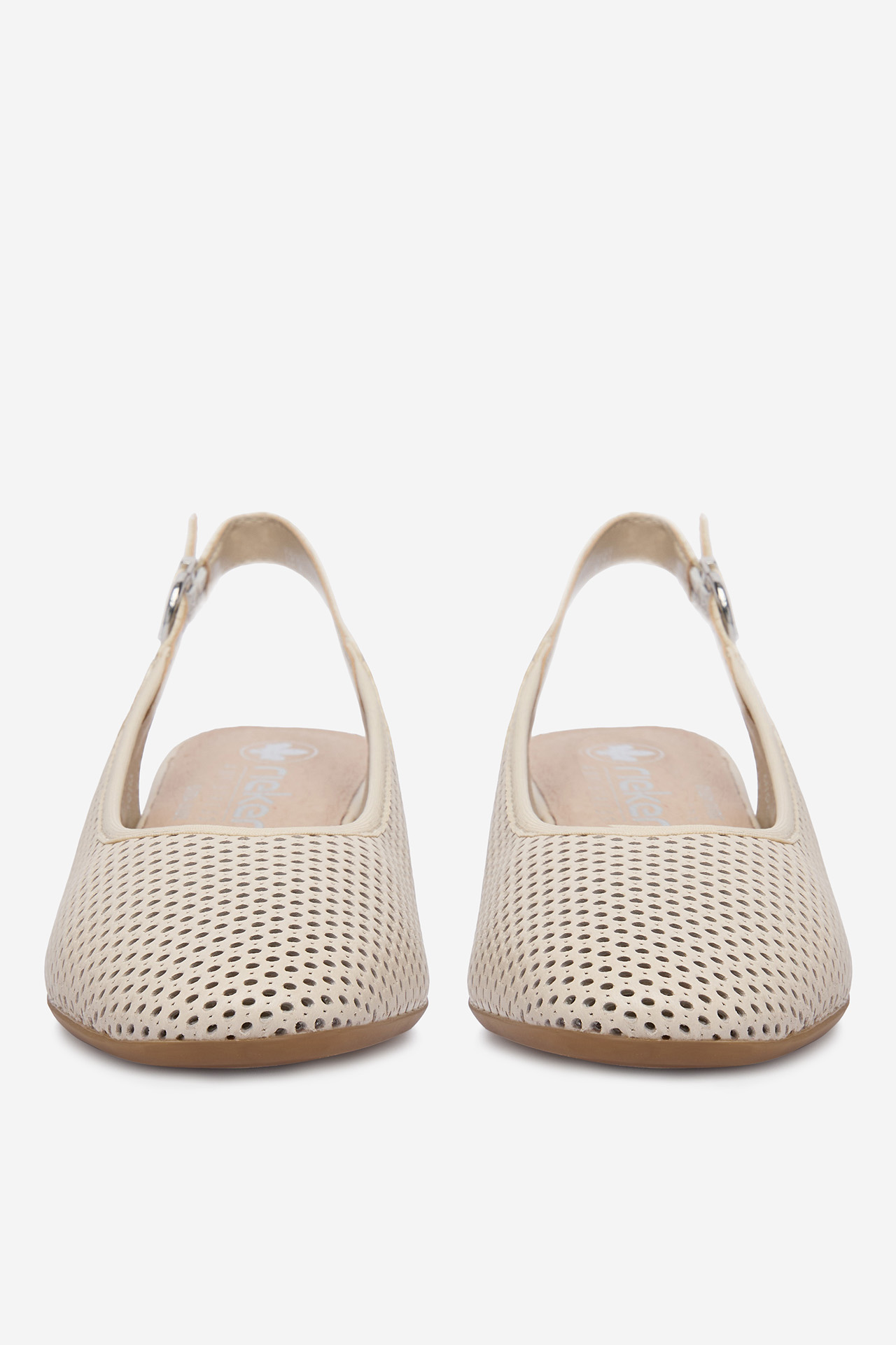 Lodičky Světle béžová