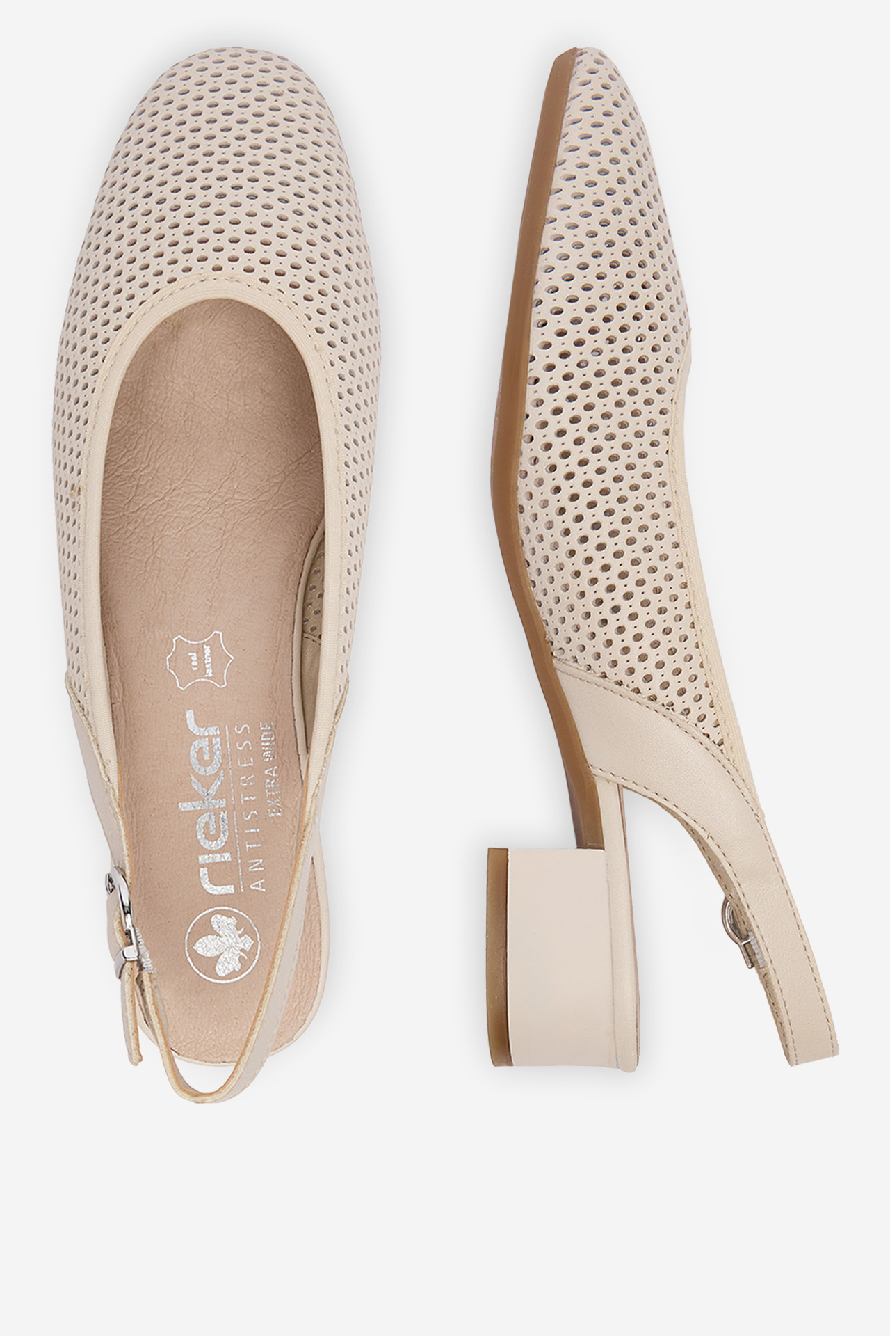 Lodičky Světle béžová