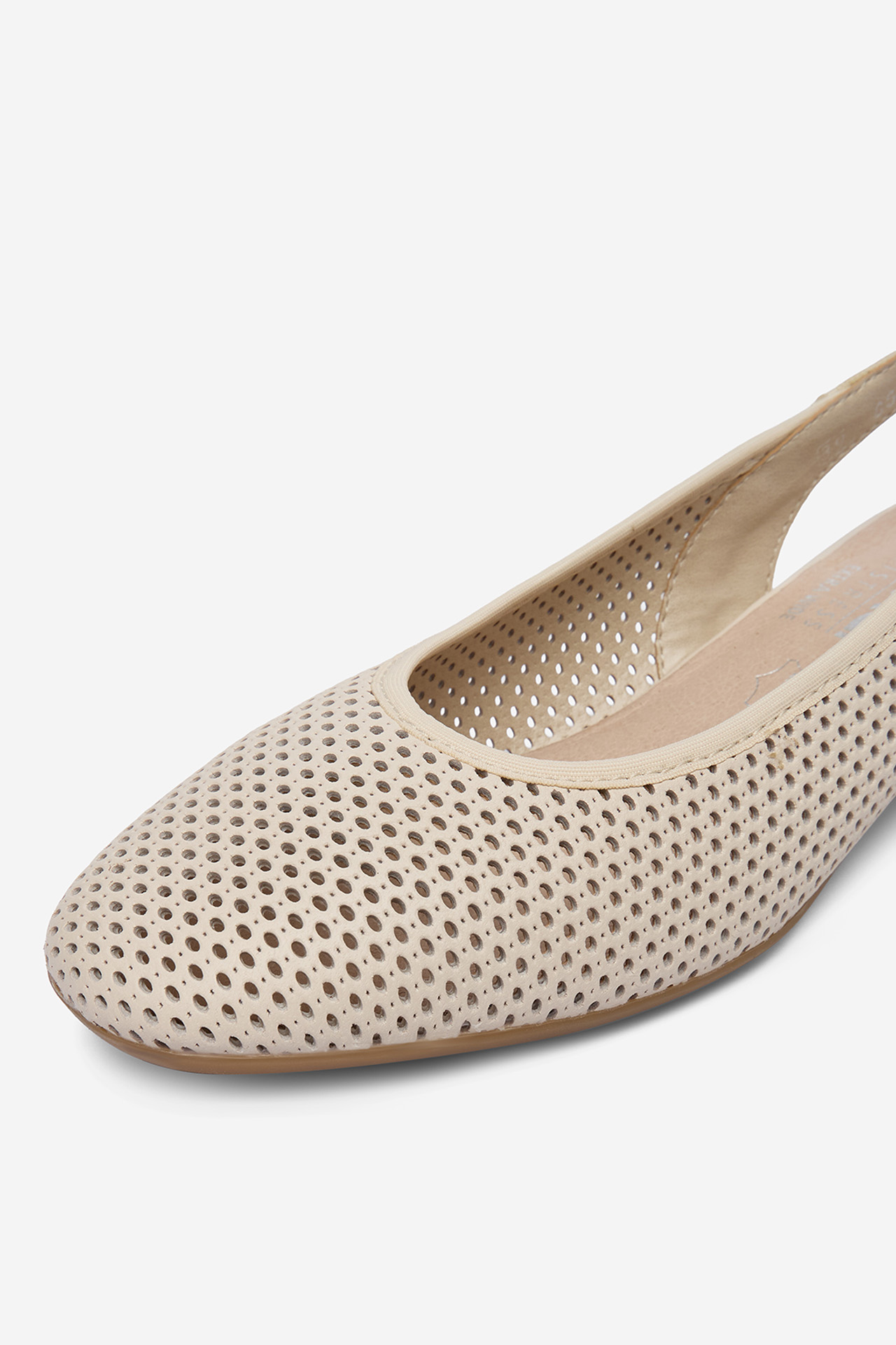 Lodičky Světle béžová