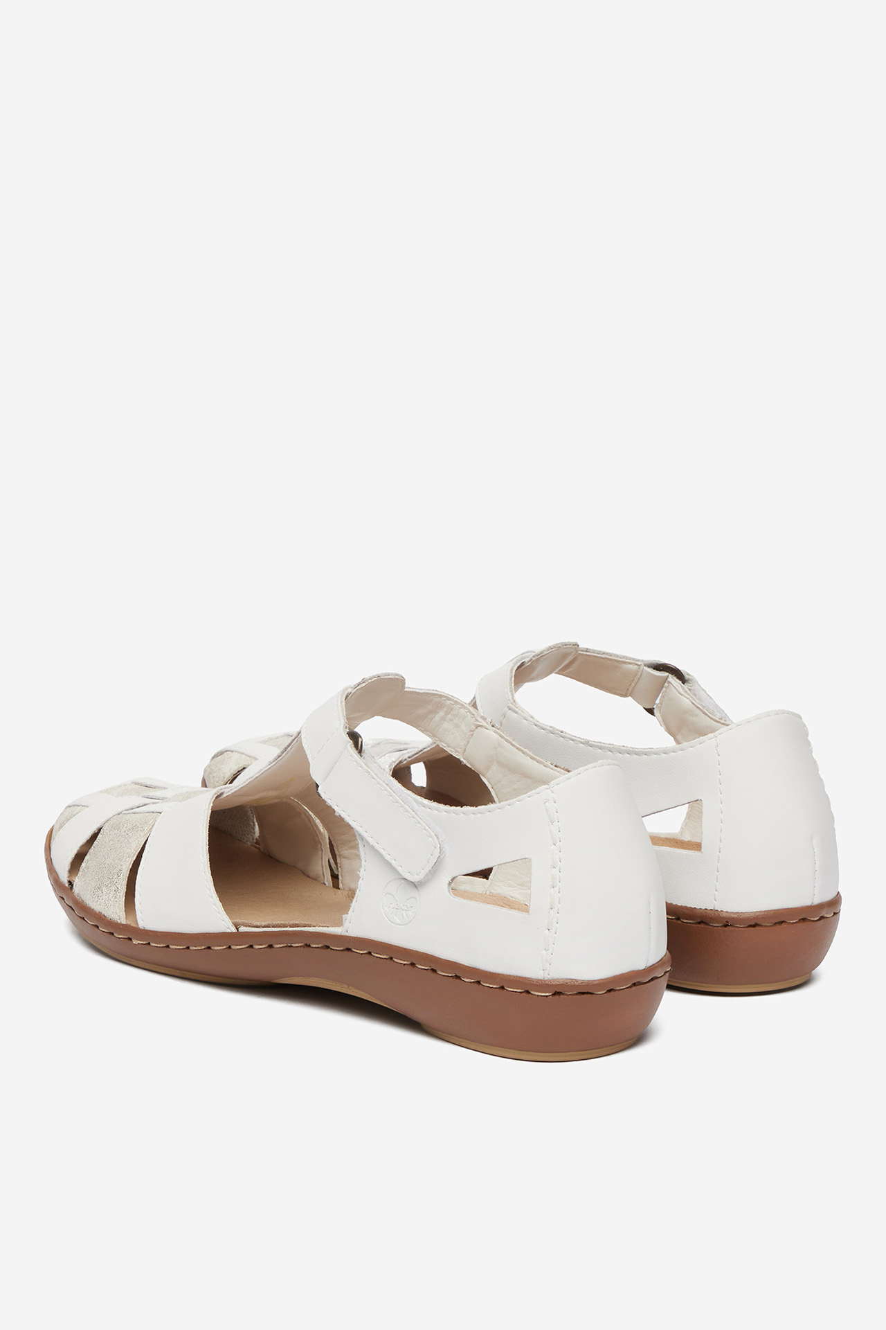 Sandály Bílá