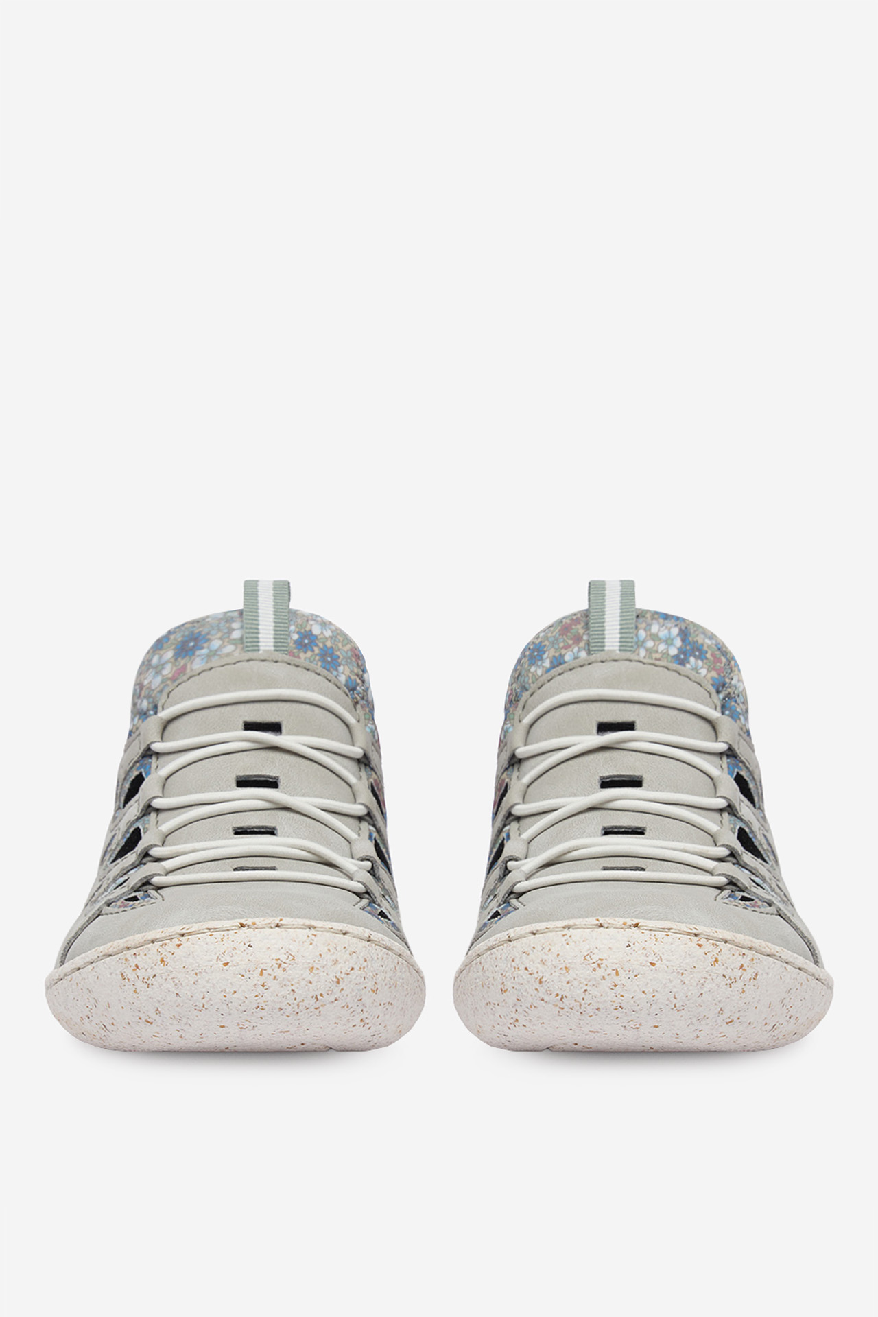 Nizki čevlji Svetlo siva