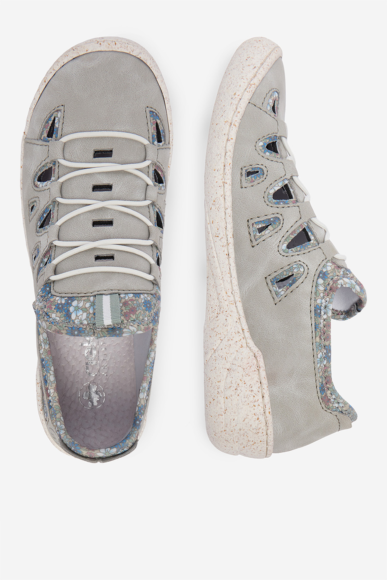 Nizki čevlji Svetlo siva