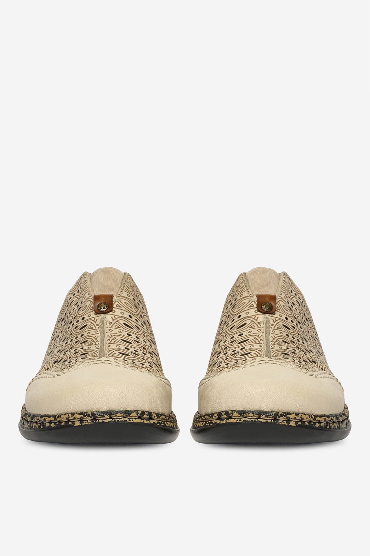 Nazouváky Béžová