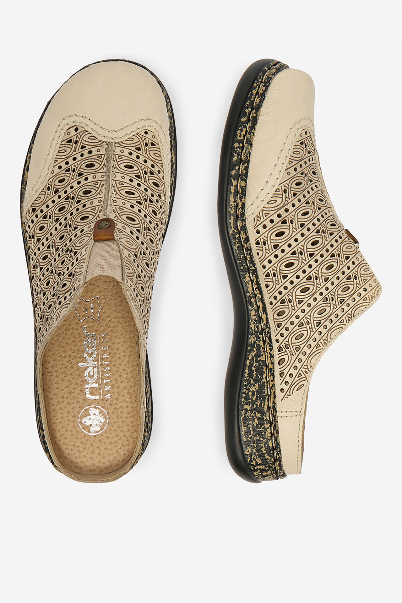 Nazouváky Béžová