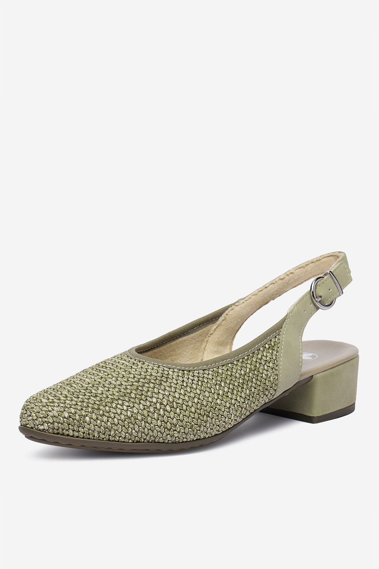 Lodičky Jasně zelená