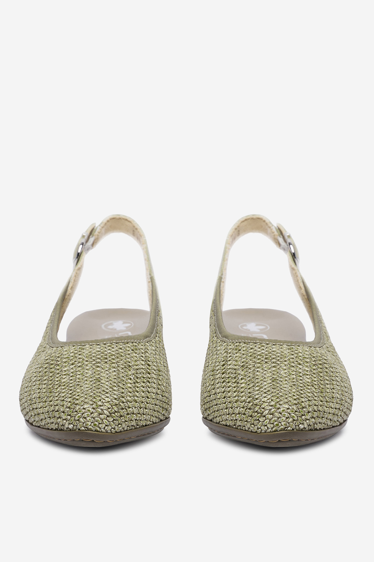 Lodičky Jasně zelená