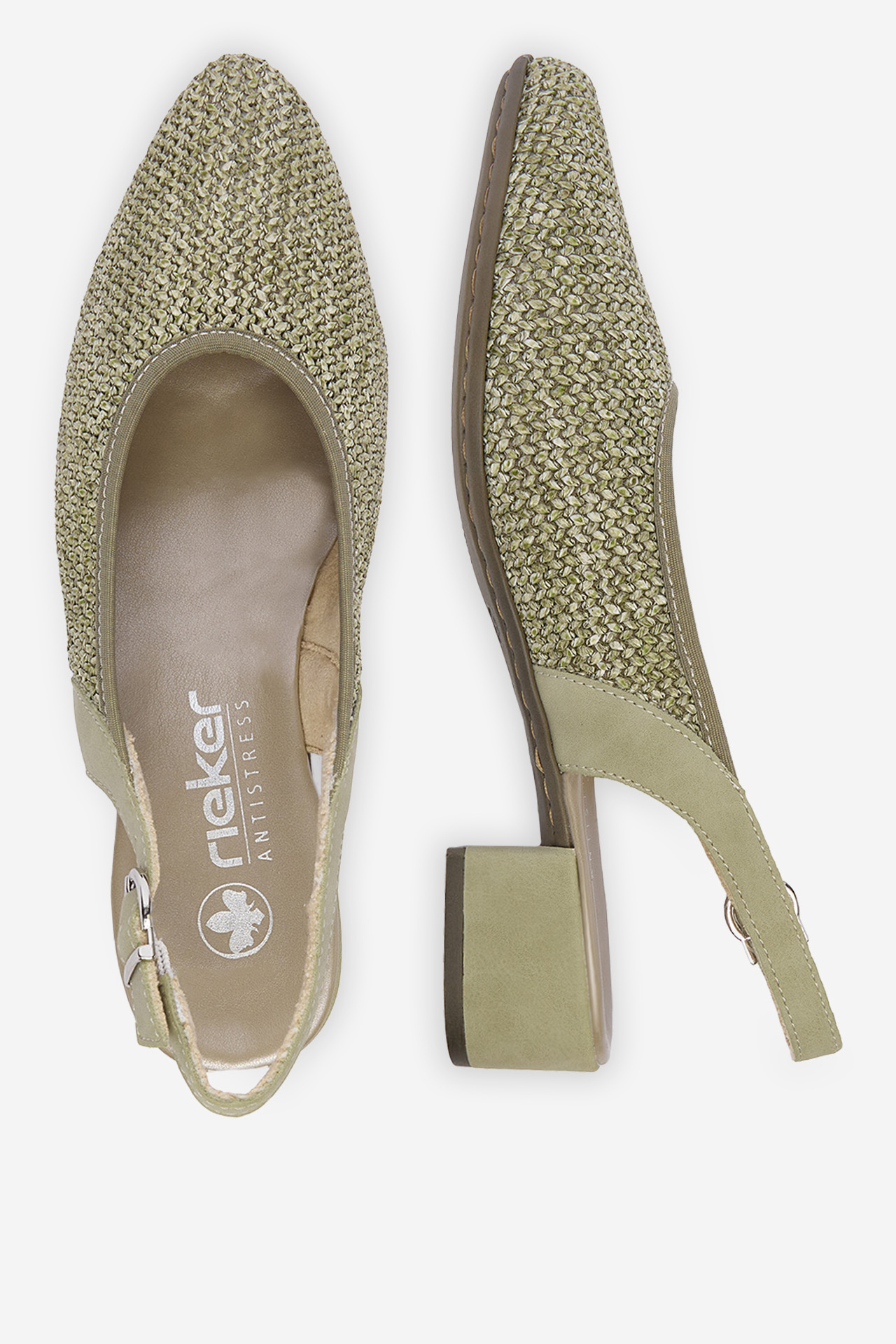 Lodičky Jasně zelená