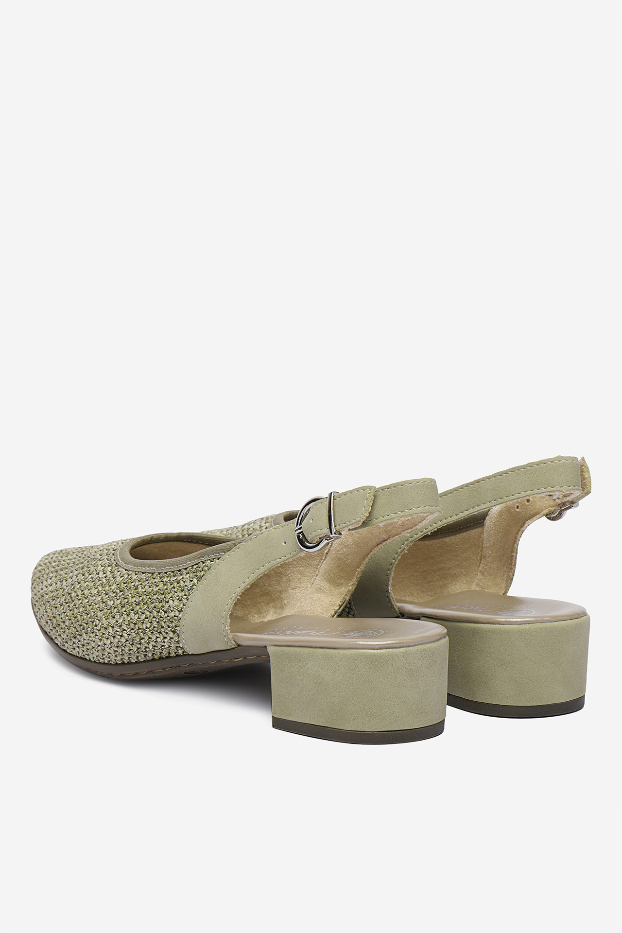 Lodičky Jasně zelená