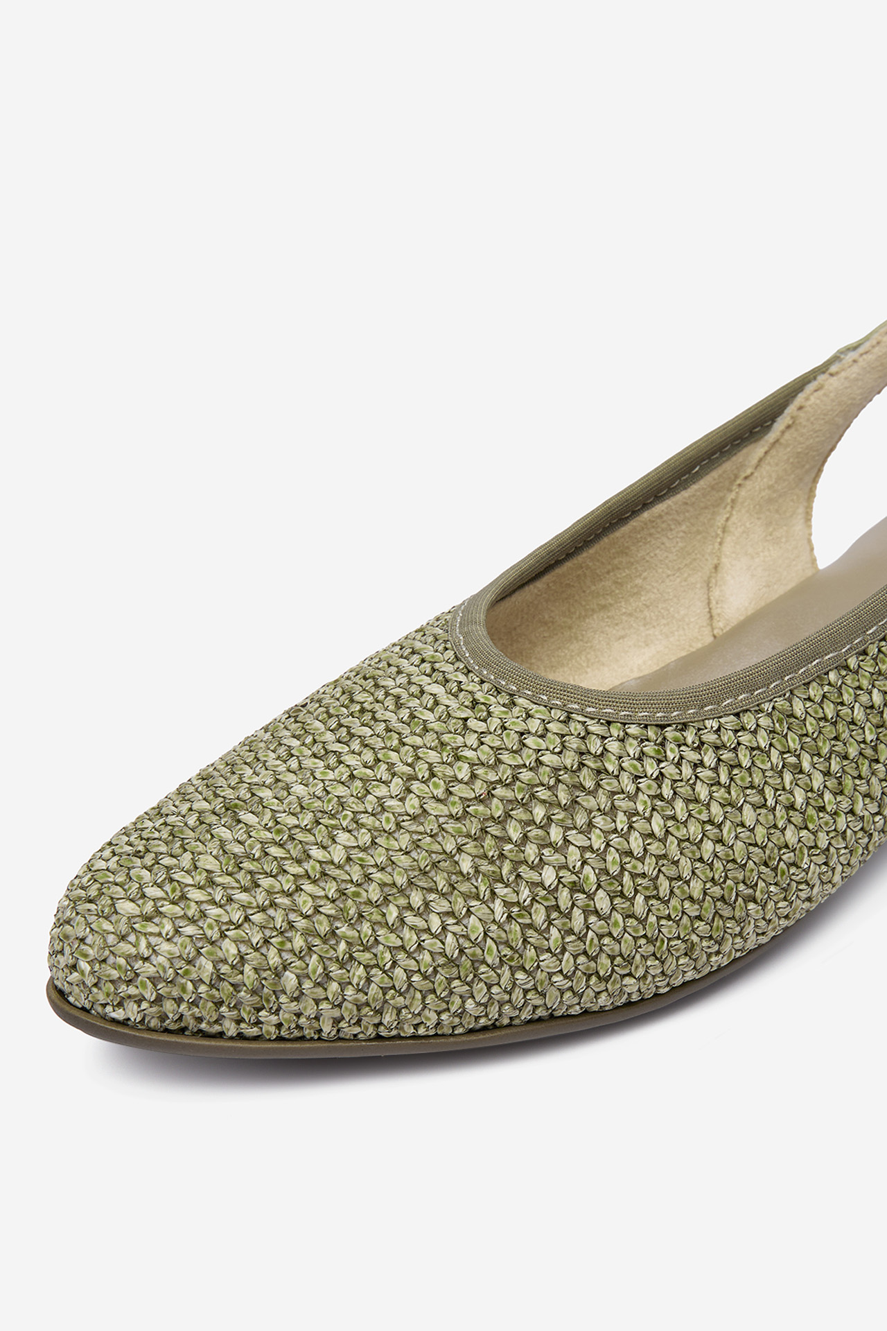 Lodičky Jasně zelená