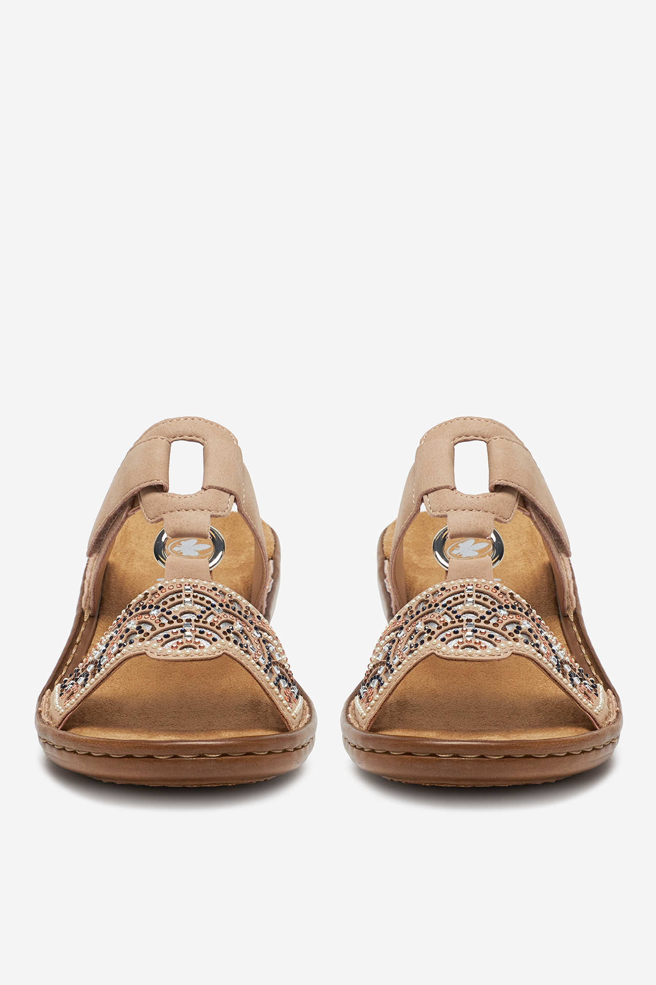 Nazouváky Béžová