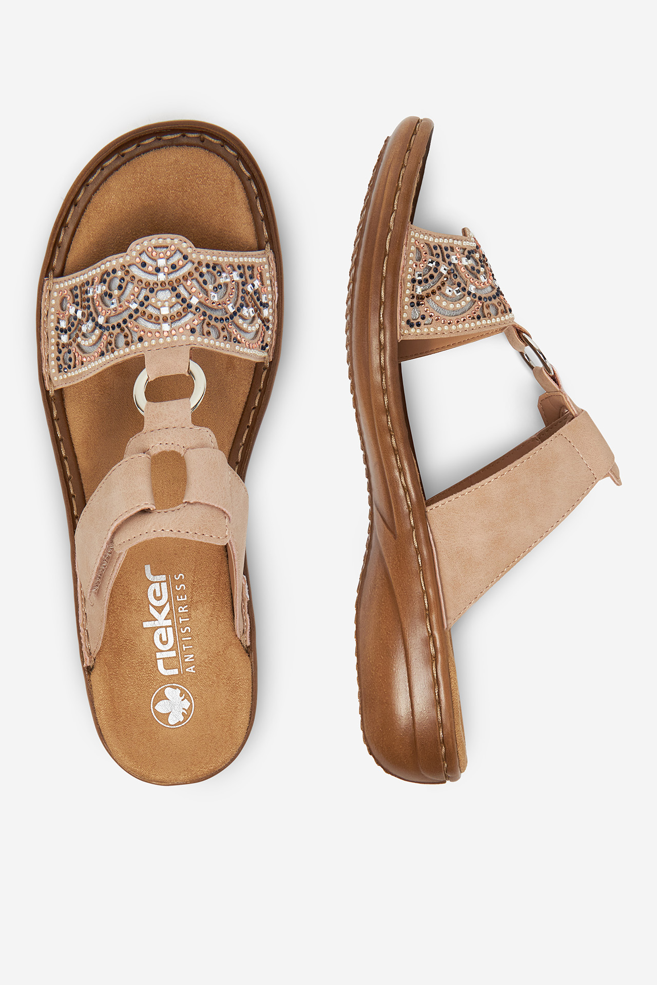 Nazouváky Béžová