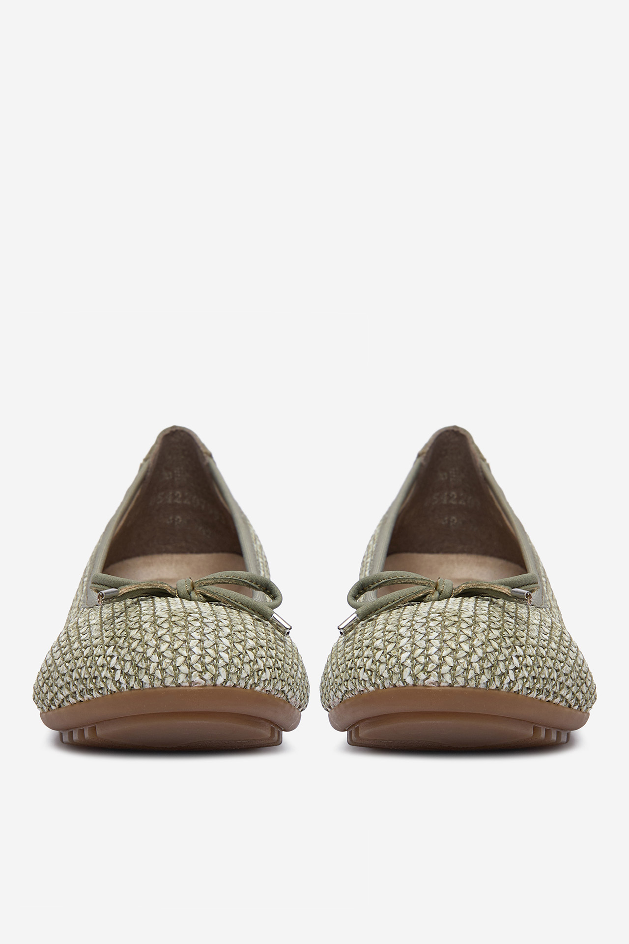 Balerinke Temno zelena