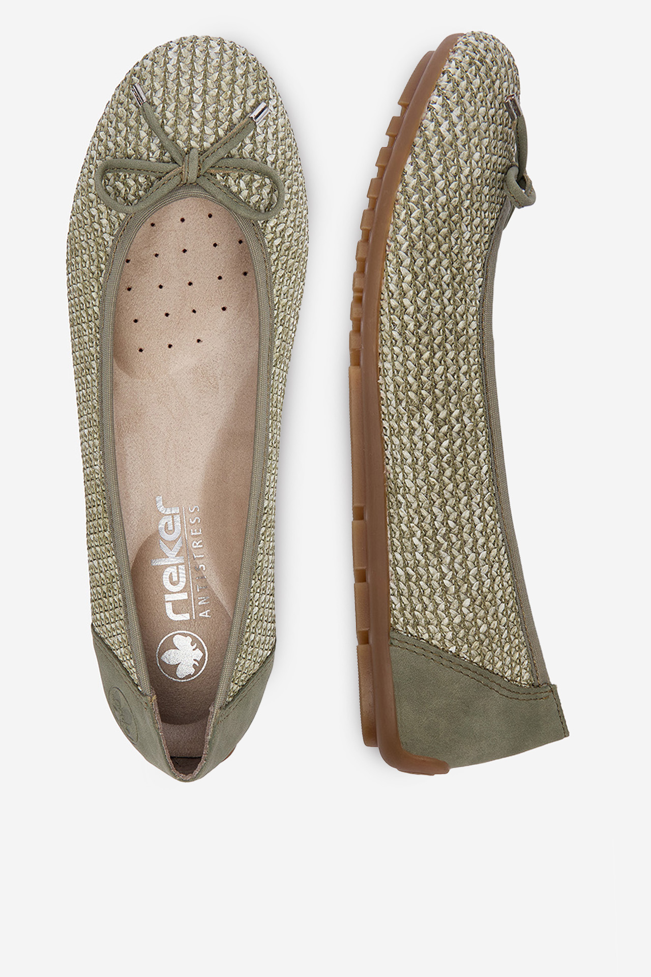 Balerinke Temno zelena