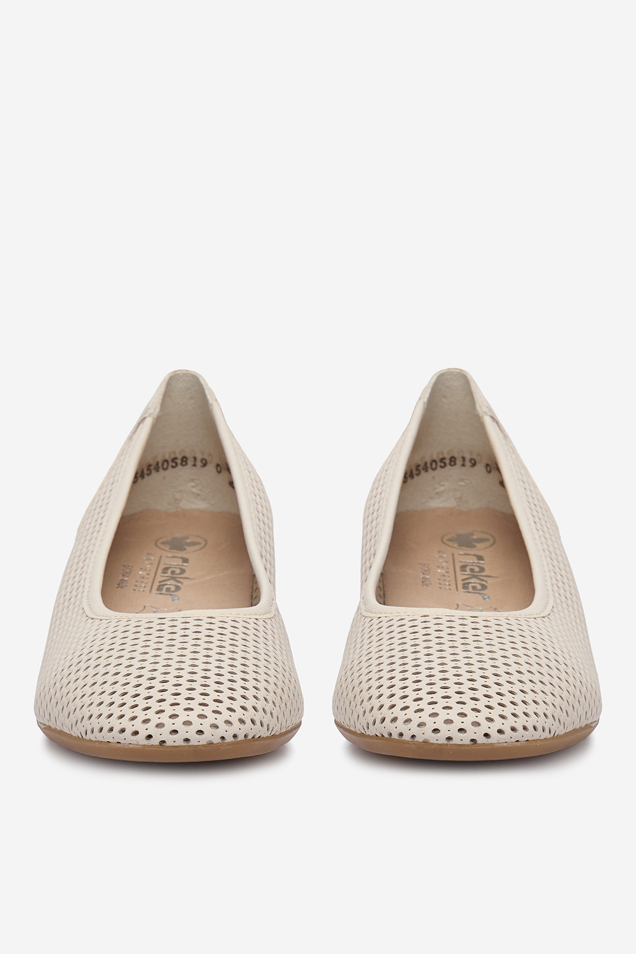 Lodičky Světle béžová