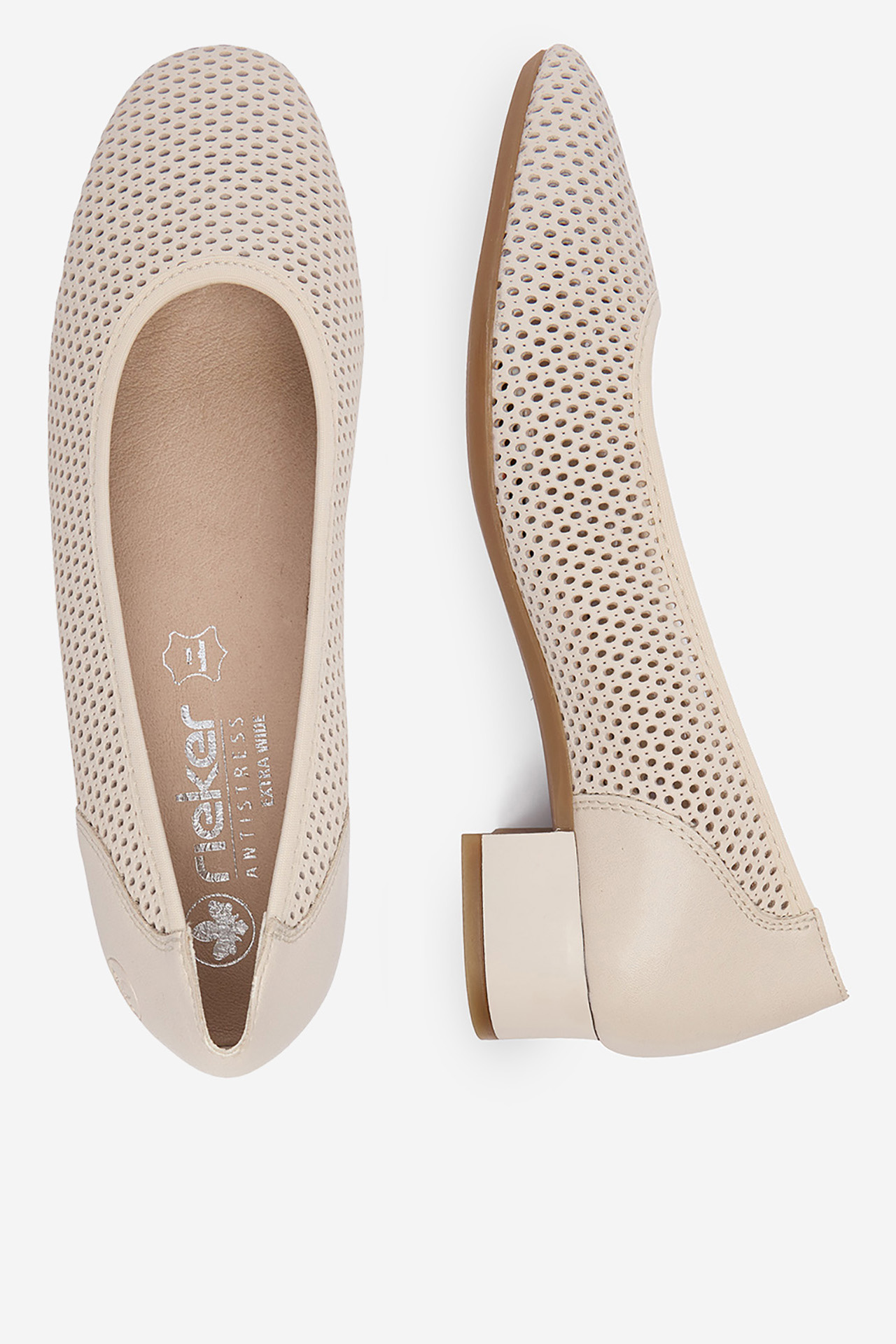 Lodičky Světle béžová