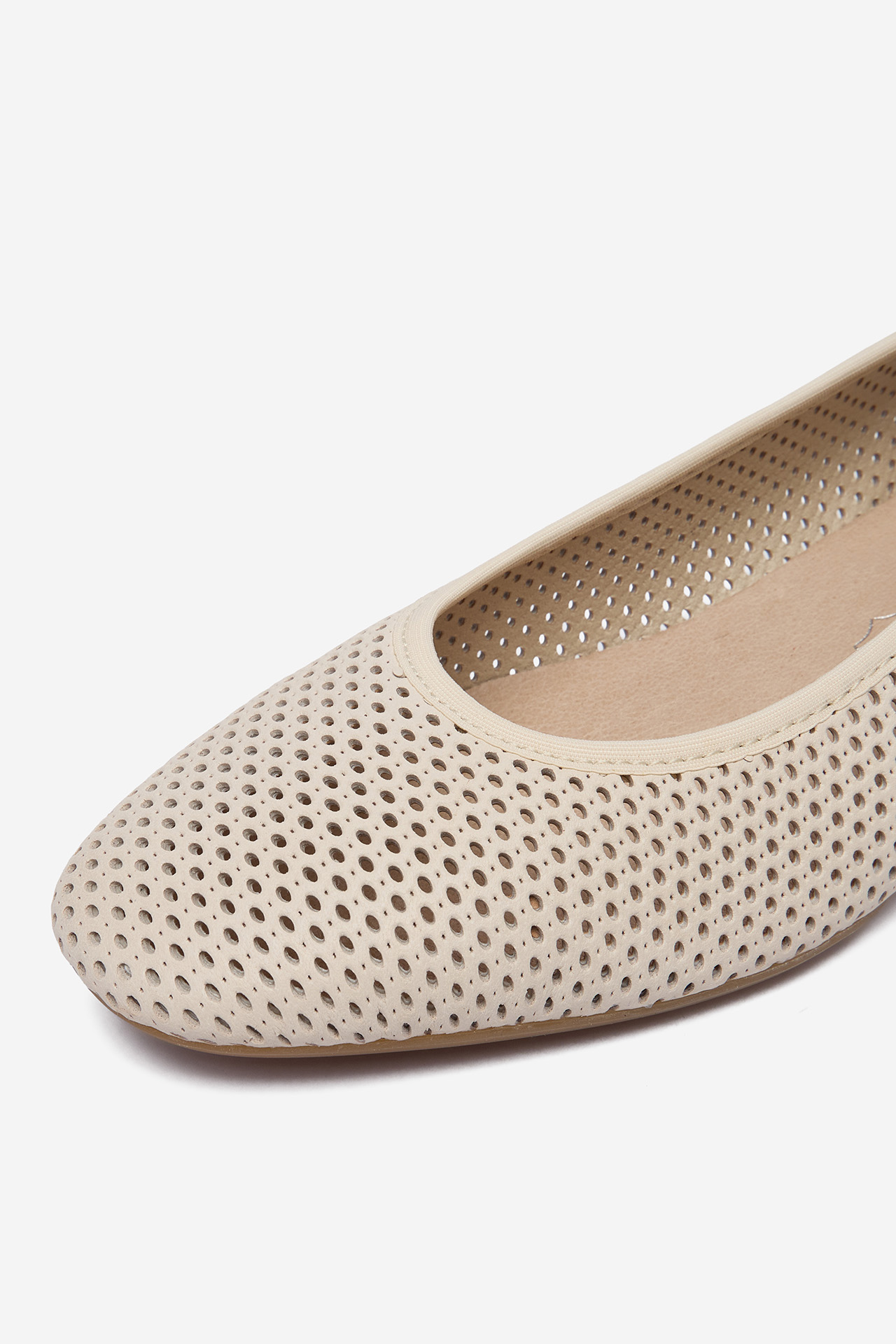 Lodičky Světle béžová